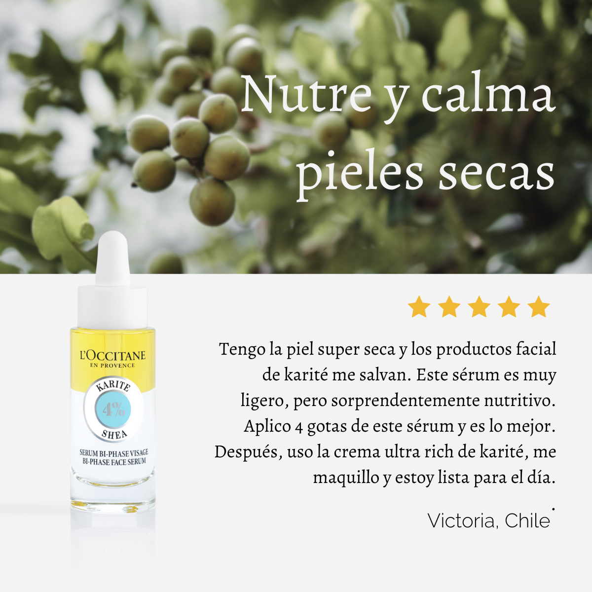 Sérum Facial Karité