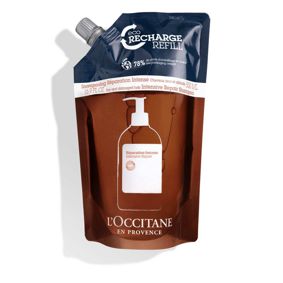 Refill Shampoo Reparador Aromacología