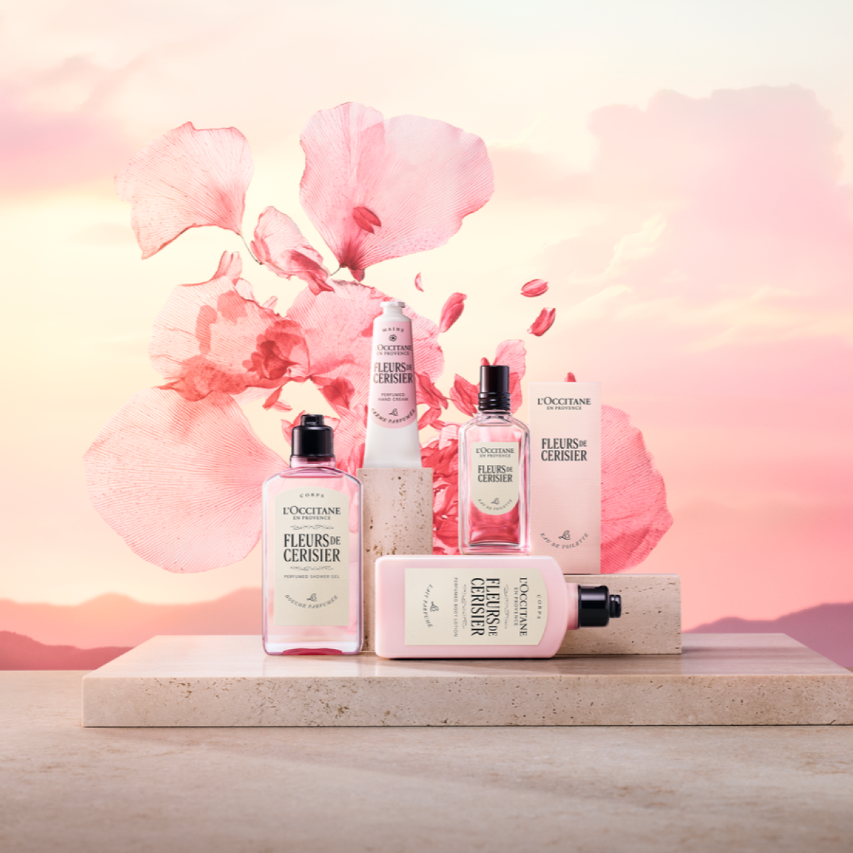 Leche de Cuerpo Fleurs de Cerisier