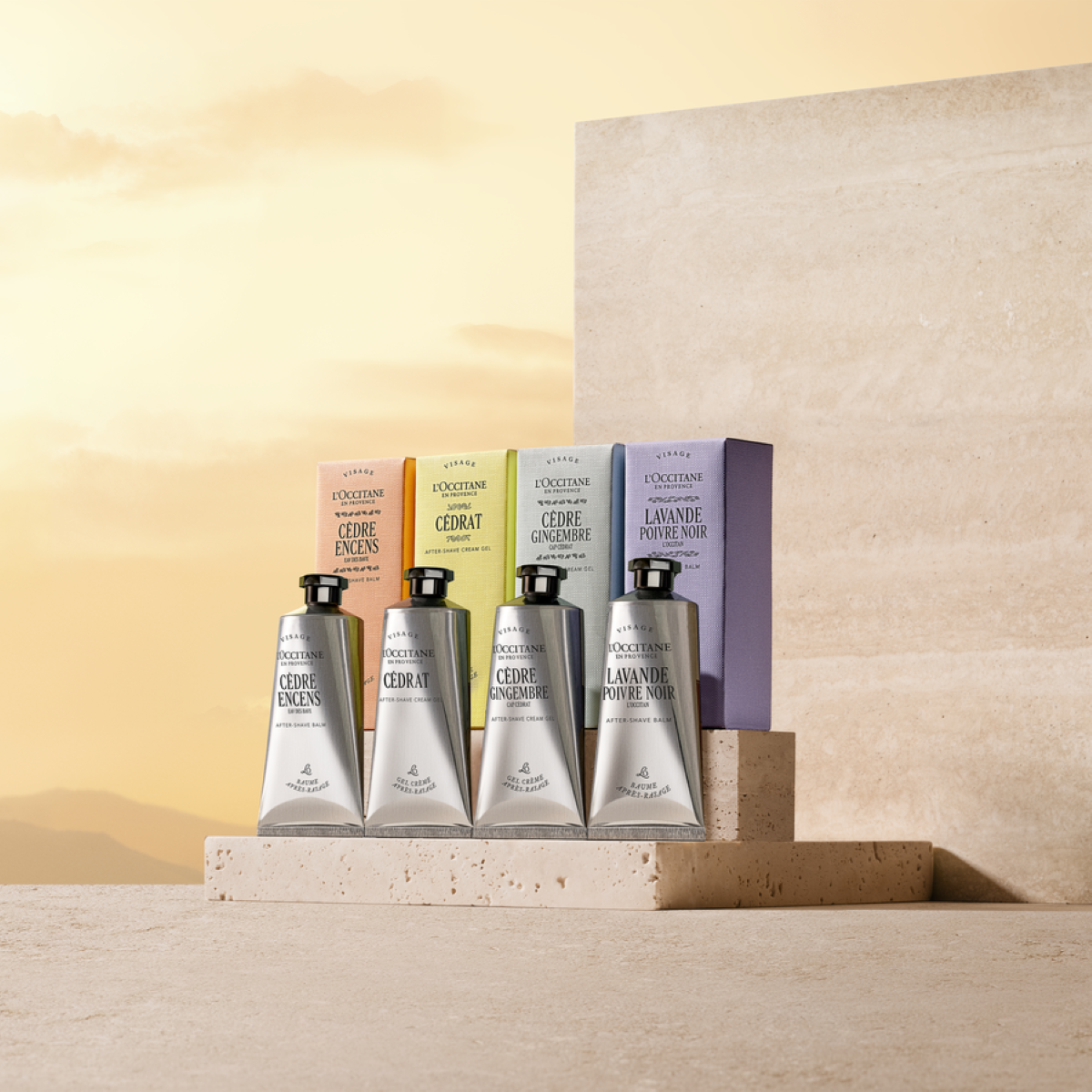 Bálsamo After-Shave Cédrat