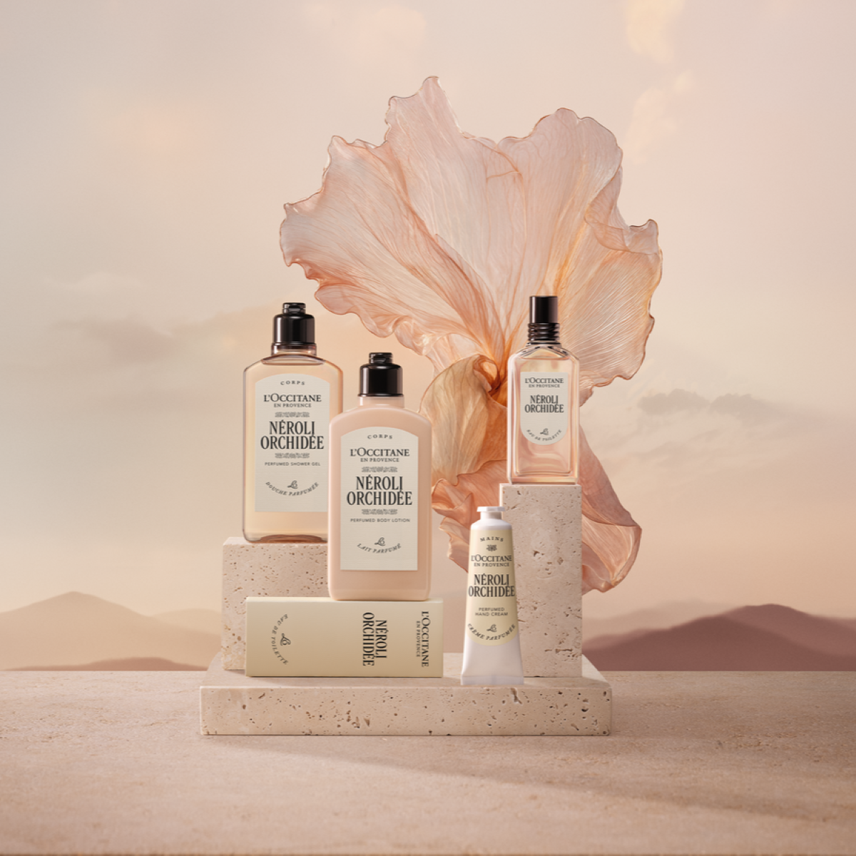 Leche de Cuerpo Néroli Orchidée