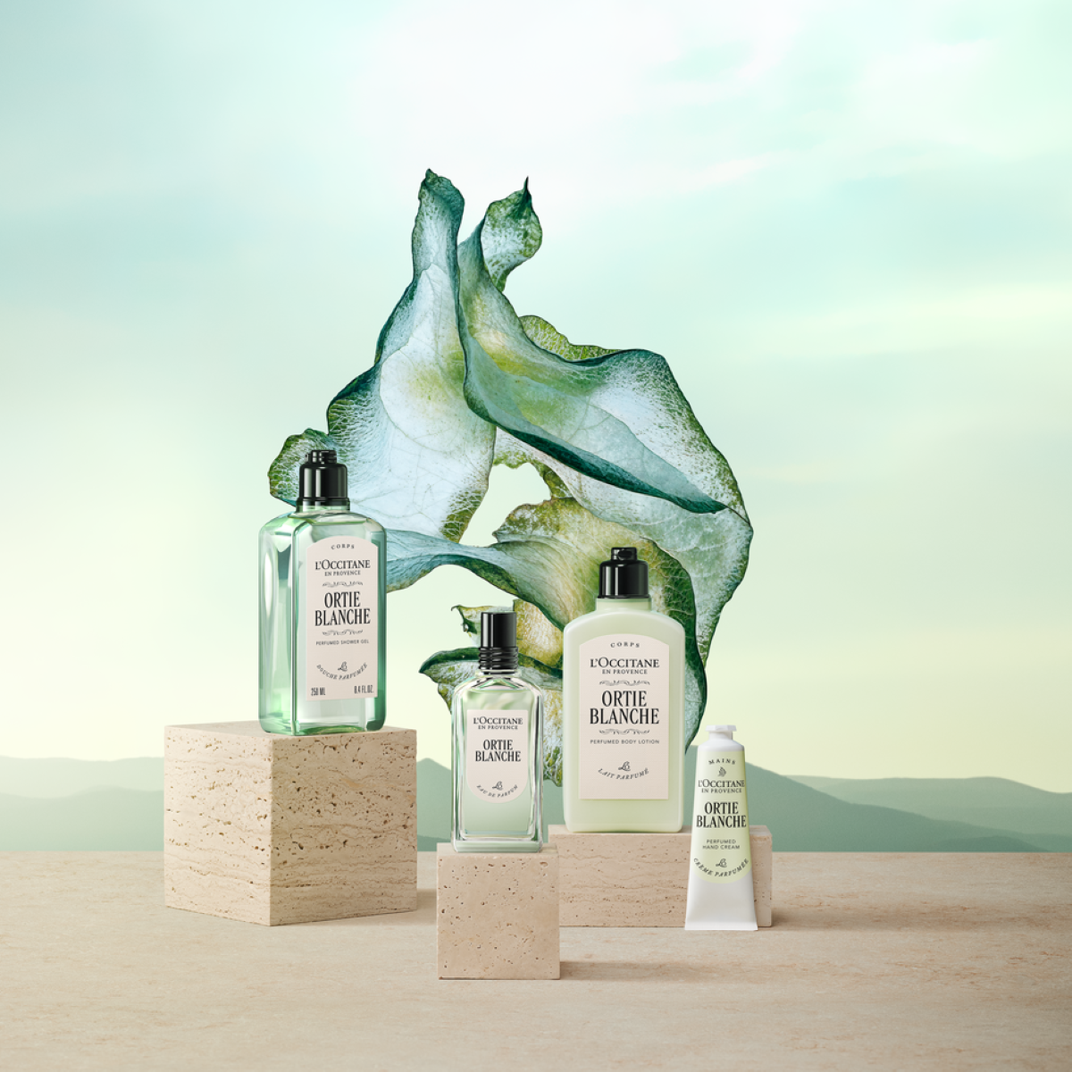 Leche de Cuerpo Ortie Blanche