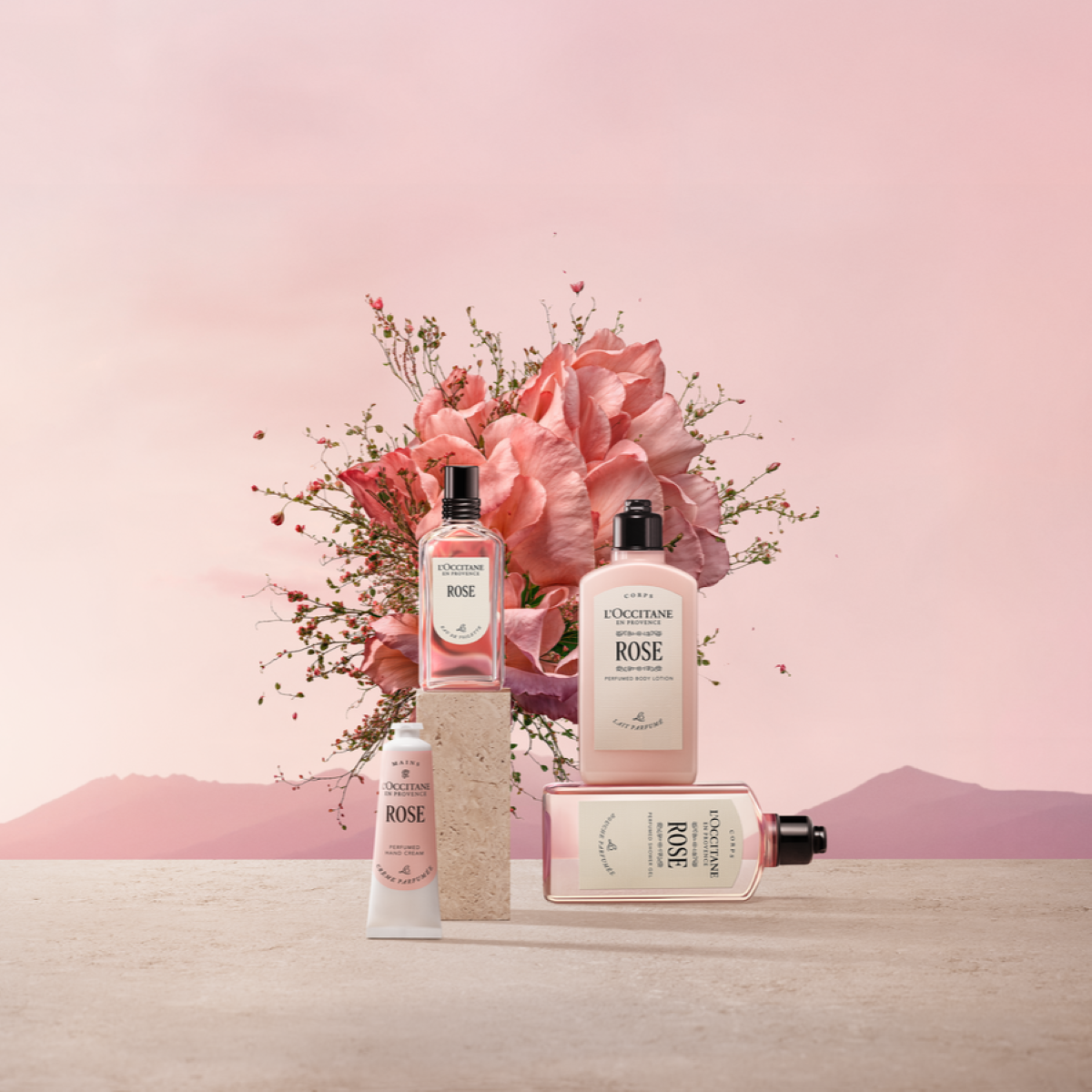 Leche de Cuerpo Rose