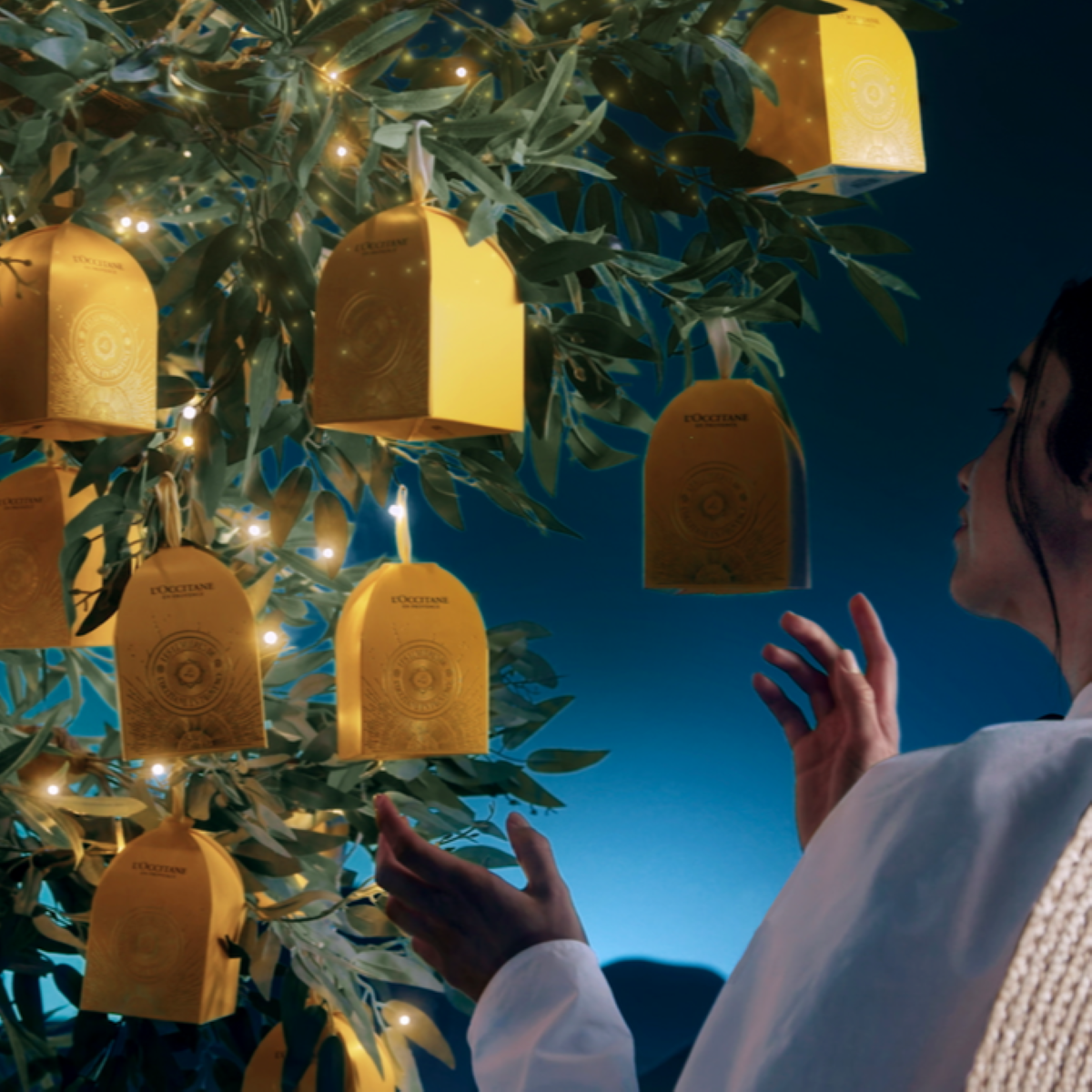 Adorno de Navidad Almendra