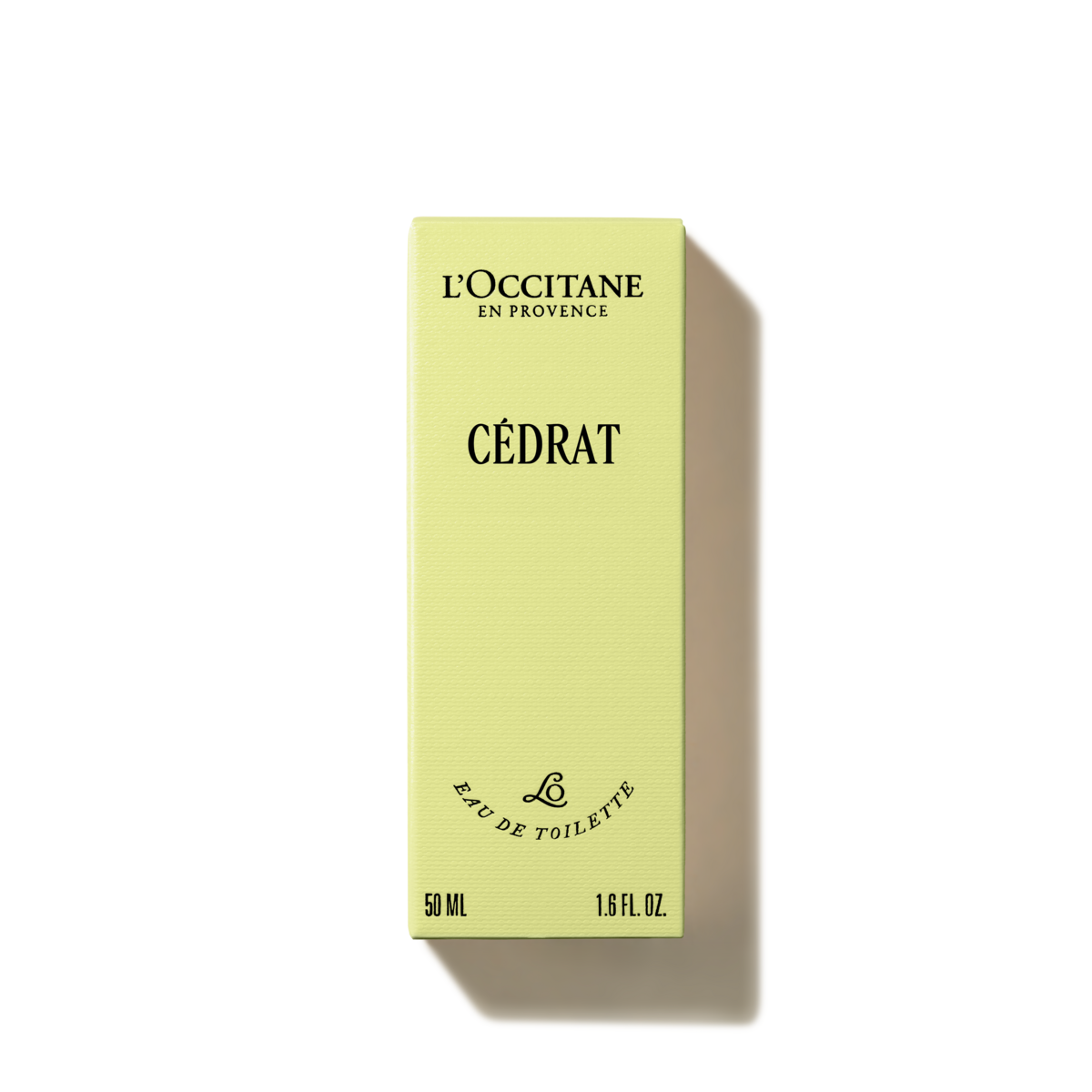 Eau de Toilette Cédrat: Fragancia fresca y masculina que combina cedrat y hierba limón.