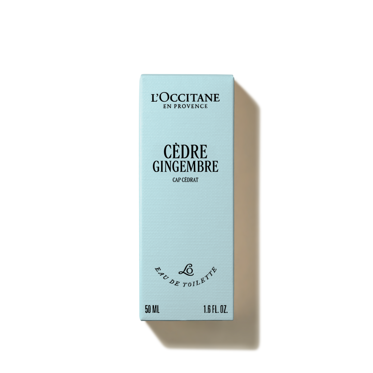 Fragancia fresca y masculina que combina jengibre y cedro.