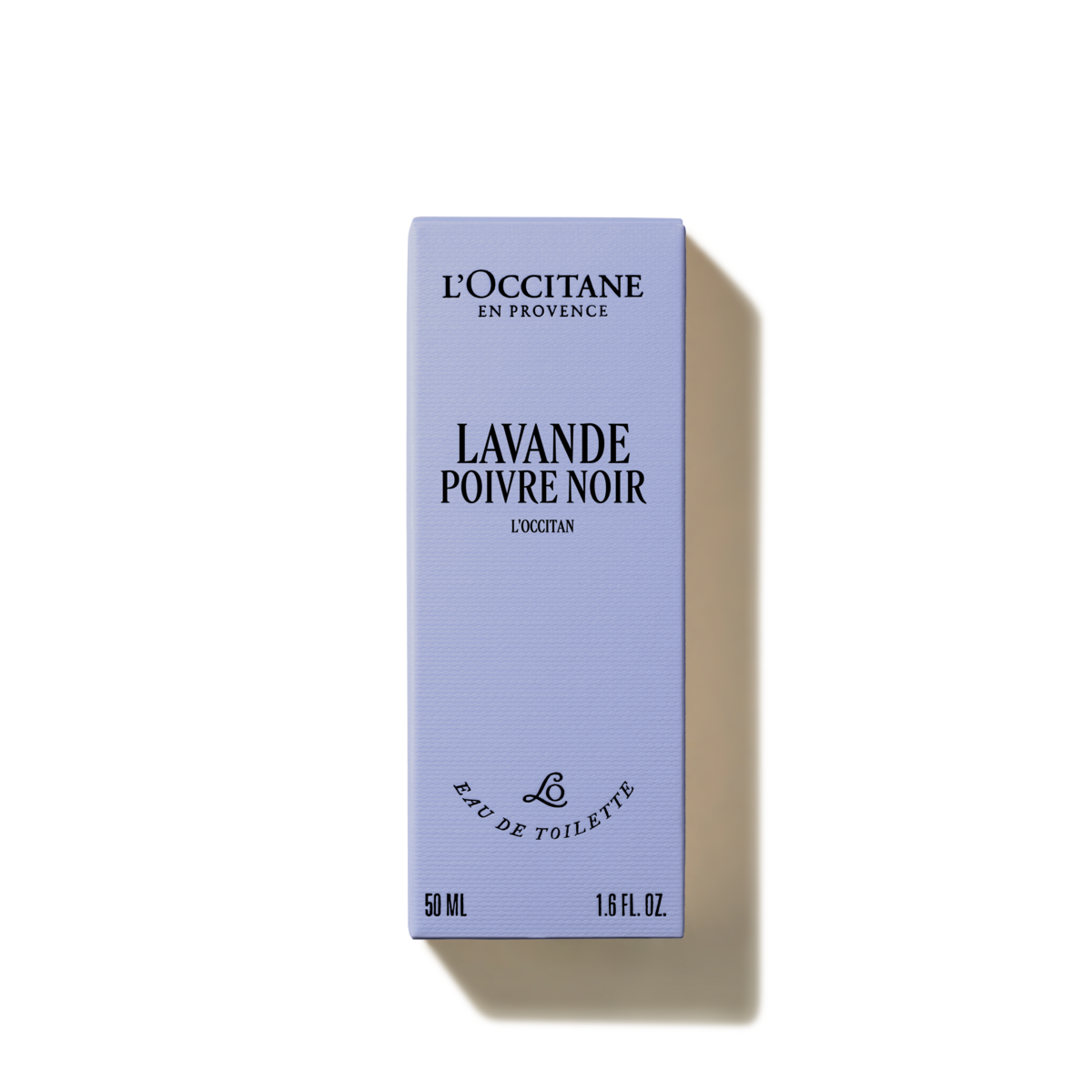 Eau de Toilette Lavande Poivre Noir: Fragancia masculina que combina lavanda fresca, pimienta negra y cedro