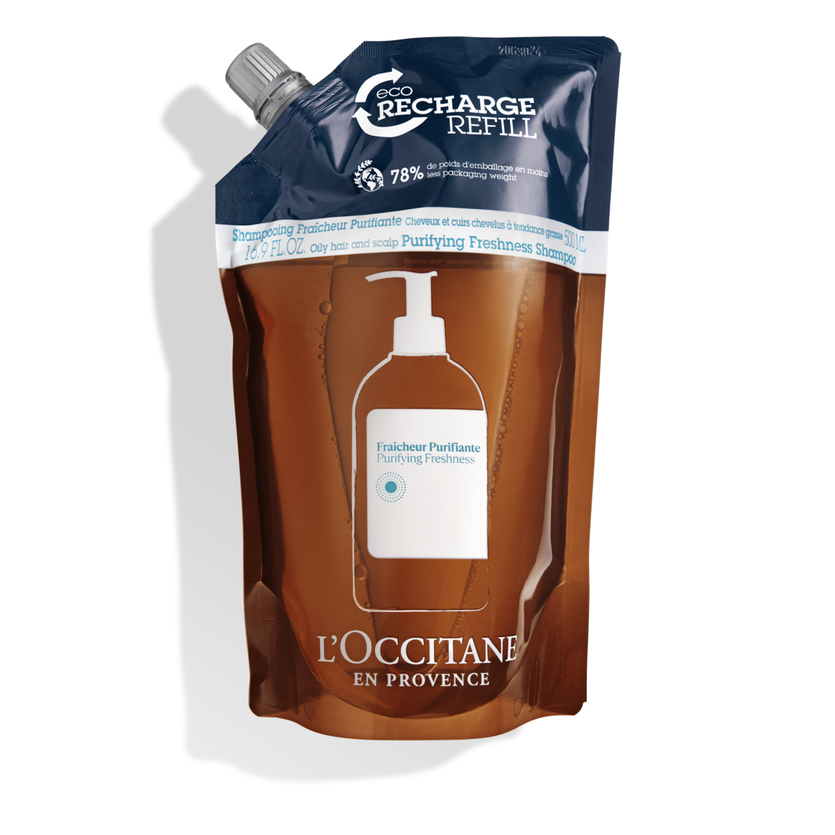 Refill Shampoo Purificante Aromacología