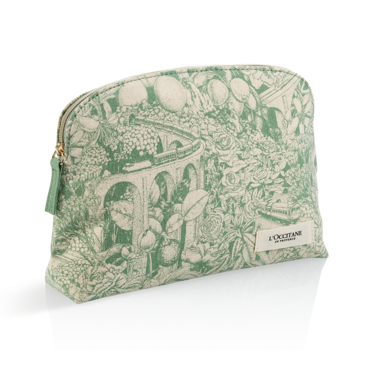 Holiday 2024 CRM Pouch Light Green
