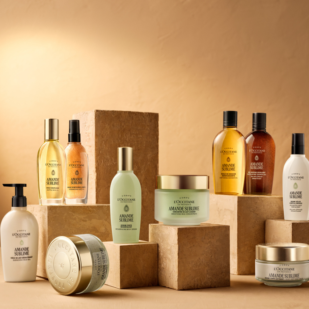 Colección Amande Sublime