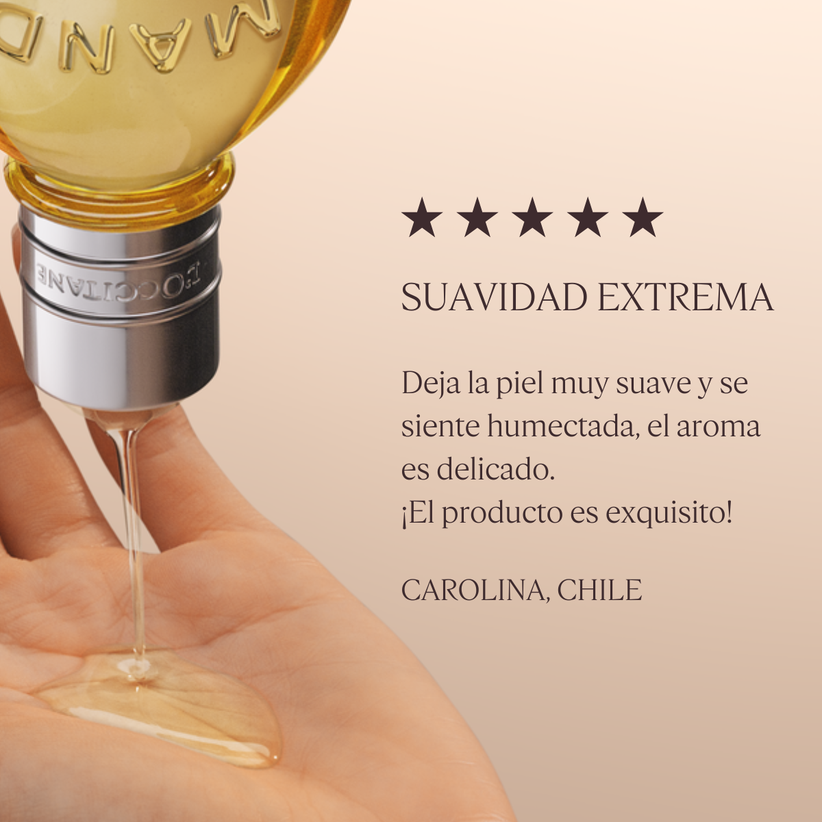 Aceite de Ducha Almendra Suavidad