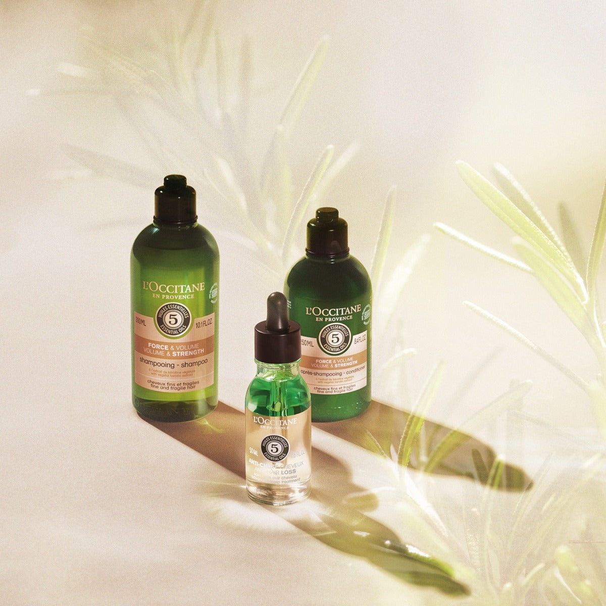 Acondicionador Fuerza y Volumen