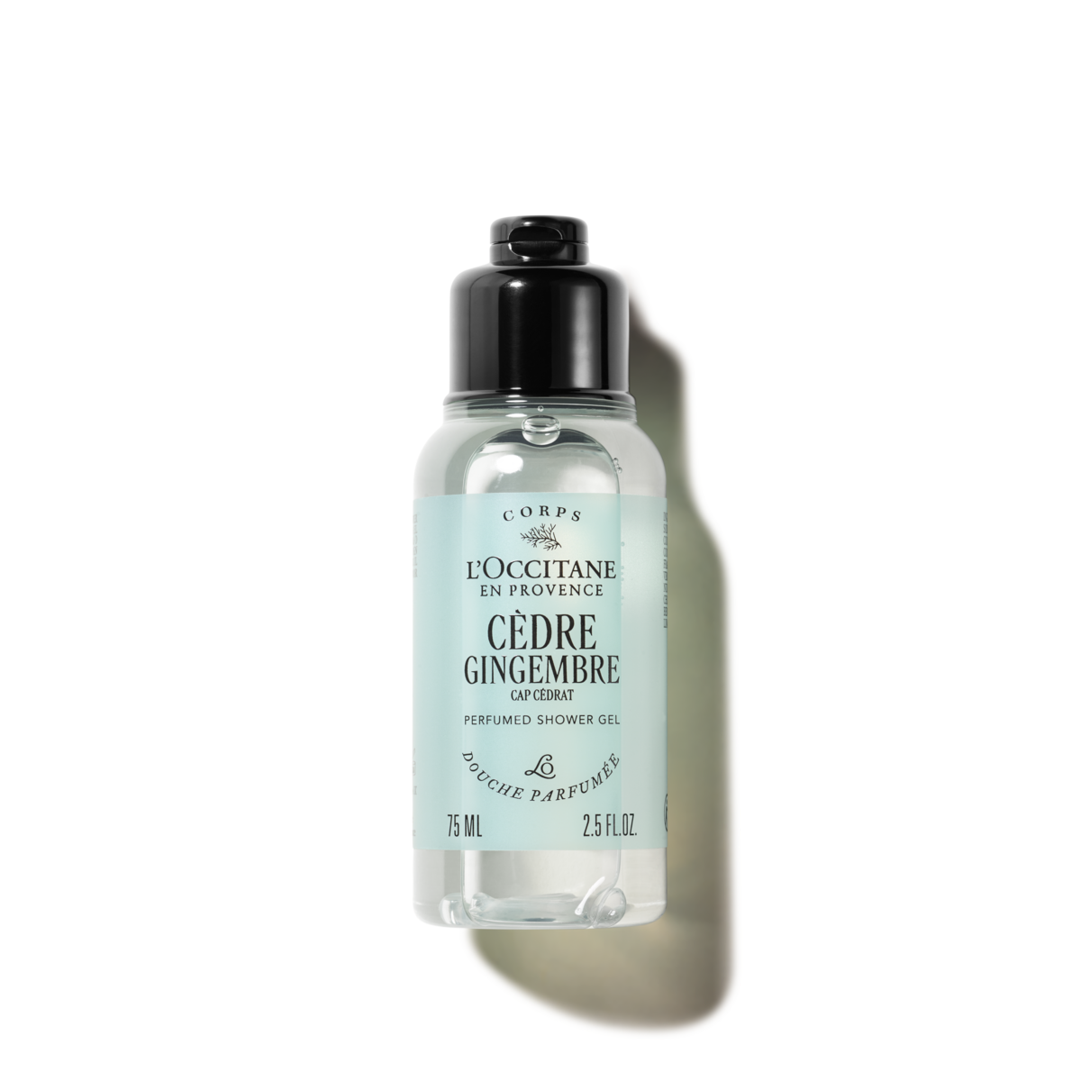 Gel de Ducha Cèdre Gingembre LOccitane Chile