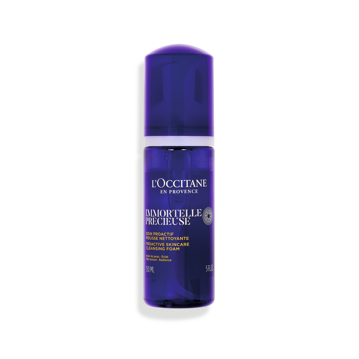 Espuma Limpiadora Facial Preciosa Immortelle LOccitane Chile