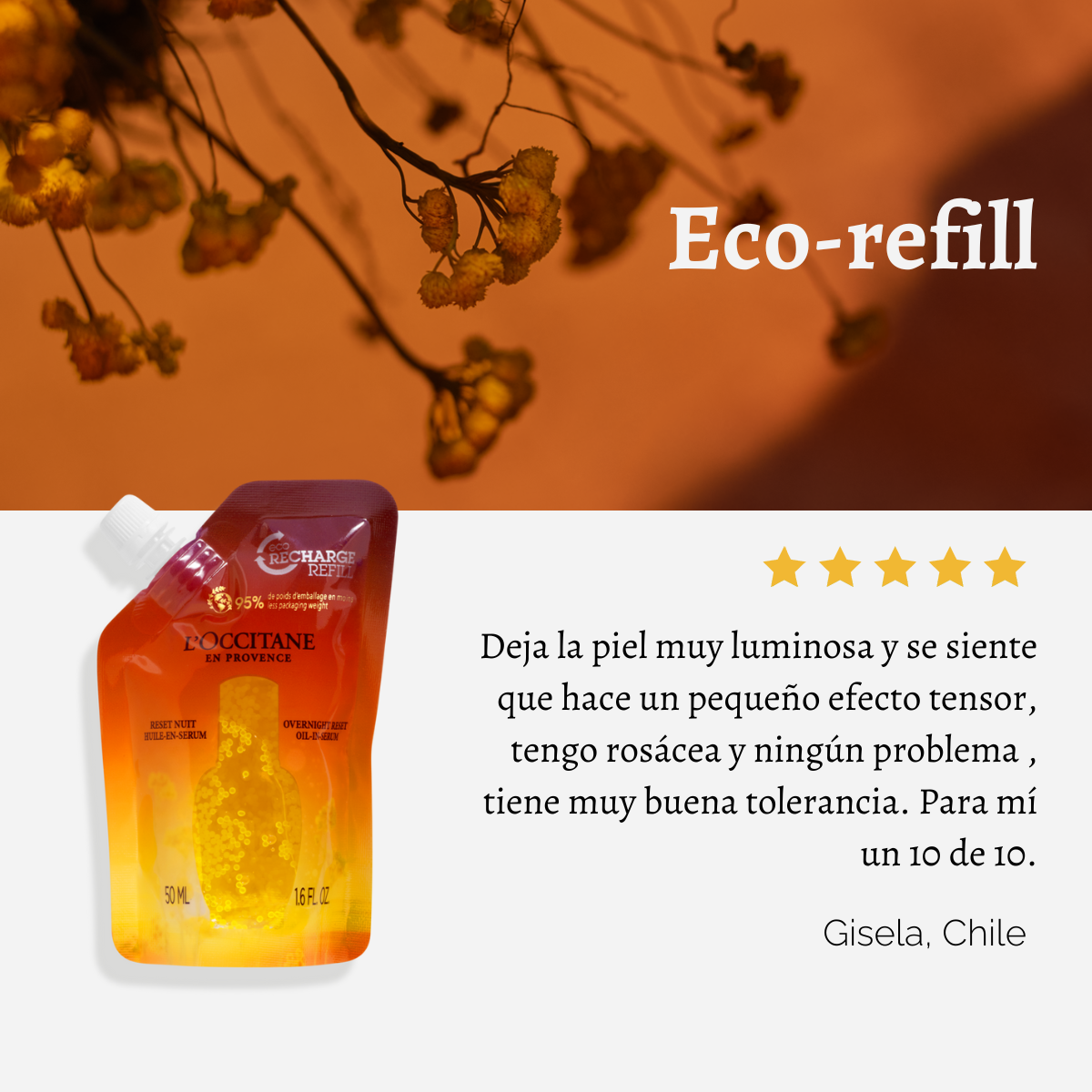 Refill Sérum Immortelle Overnight Reset