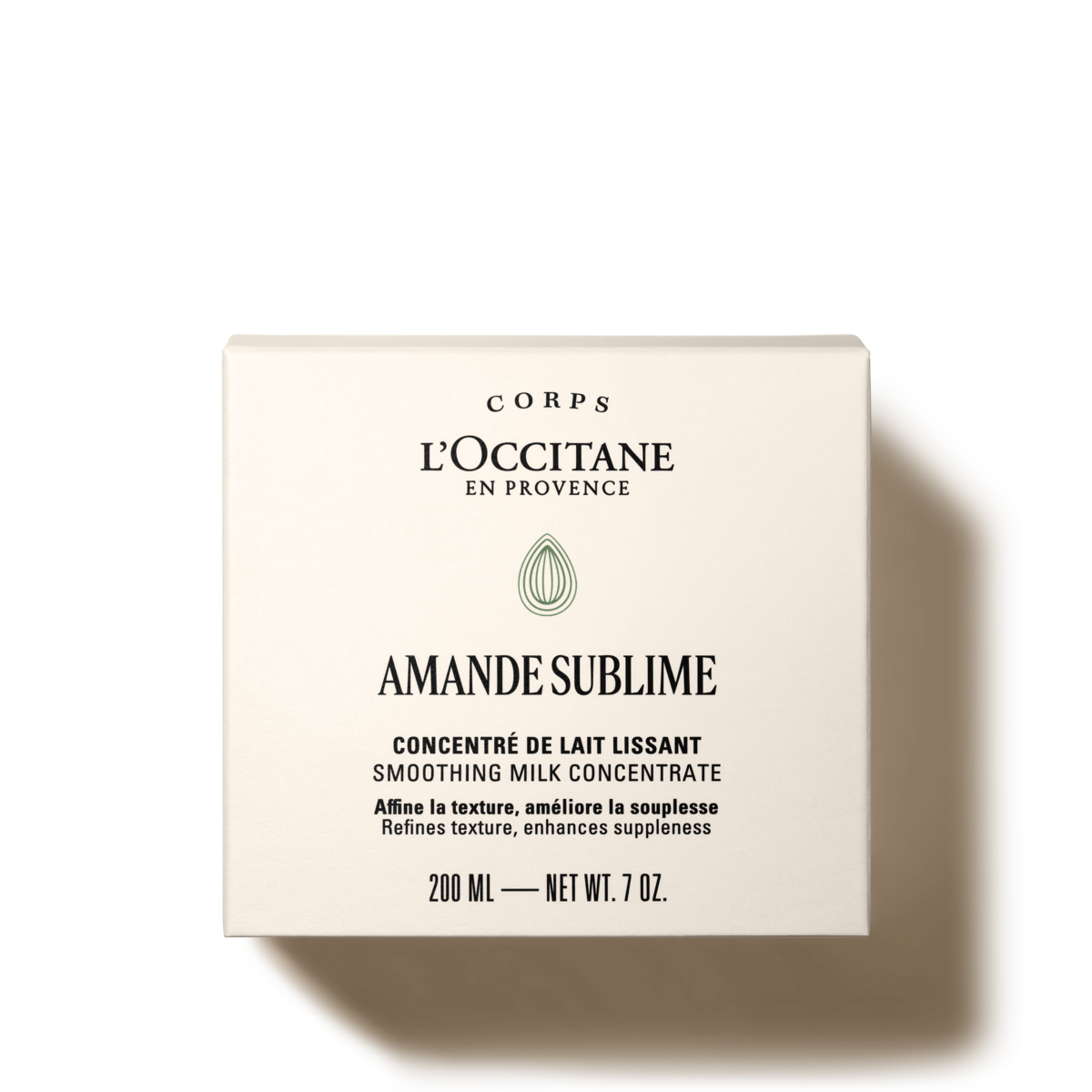 Concentrado Reafirmante de Cuerpo Almendra 200ml