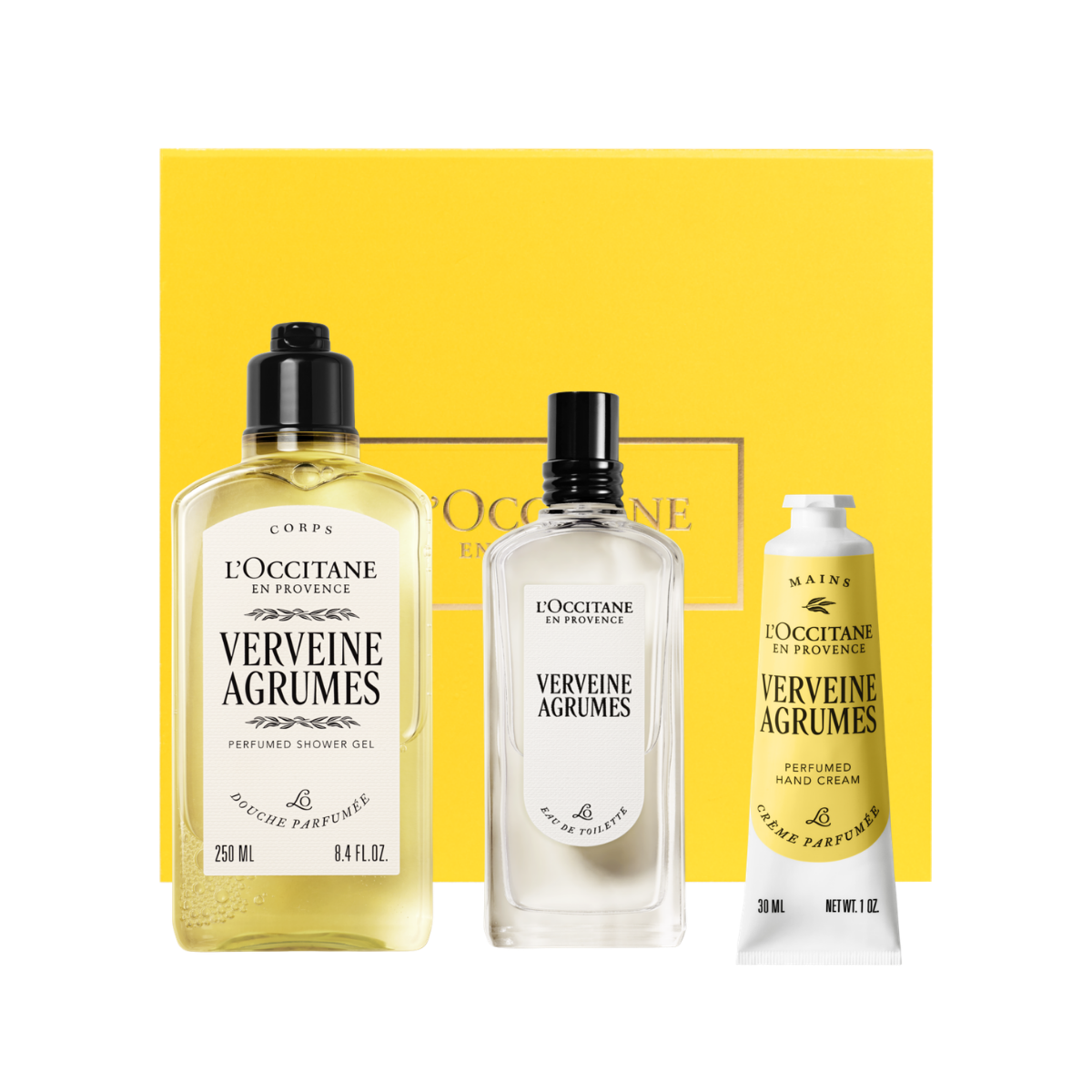 Set Fragancia Verbena Citrus LOccitane Chile