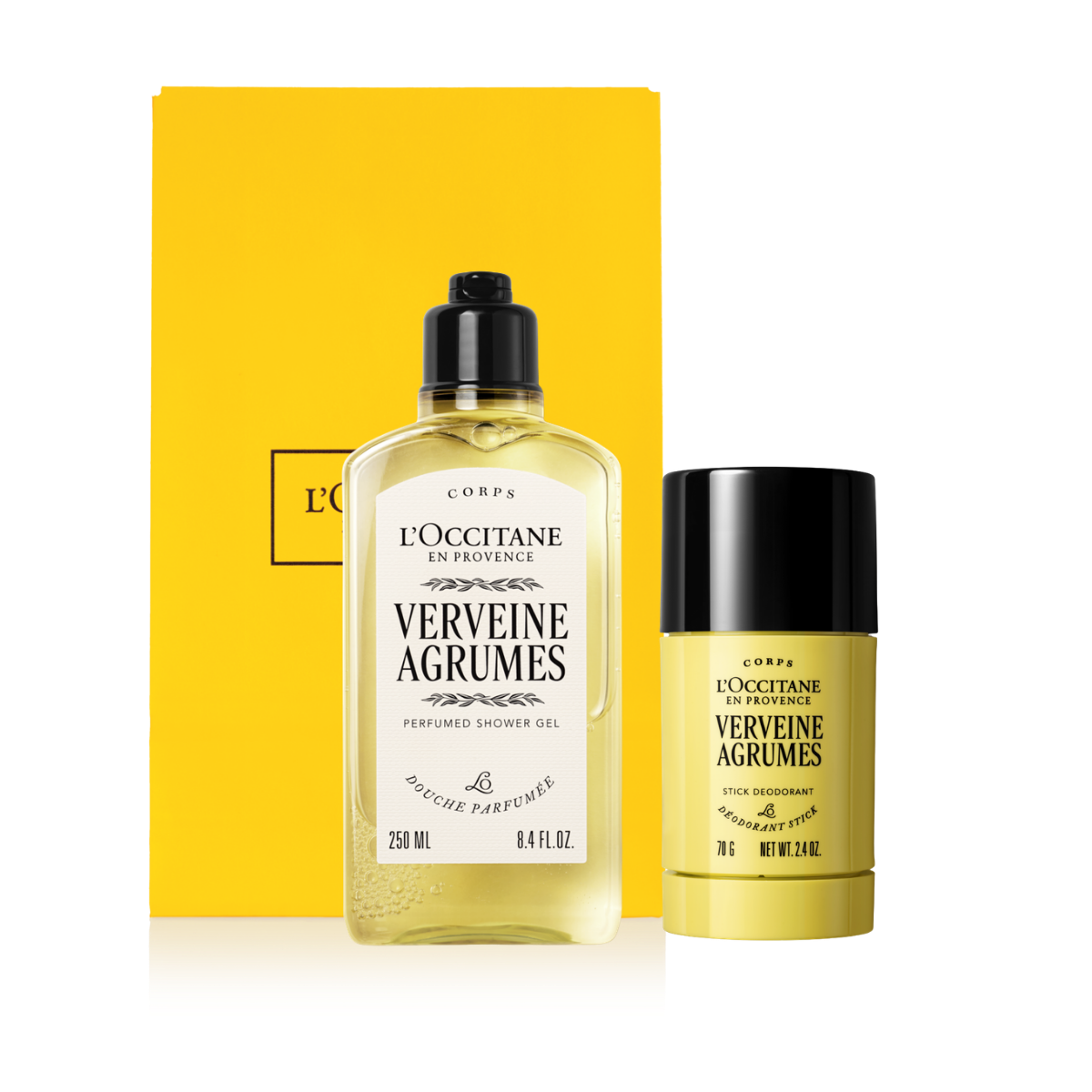 Dúo Corporal Verbena Citrus I LOccitane Chile