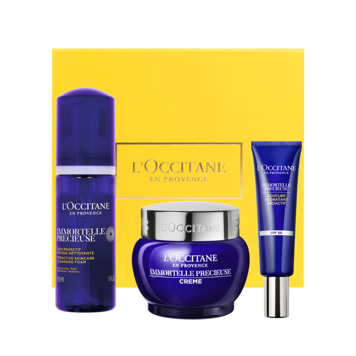 Set Facial Prevención Antiedad Preciosa LOccitane Chile