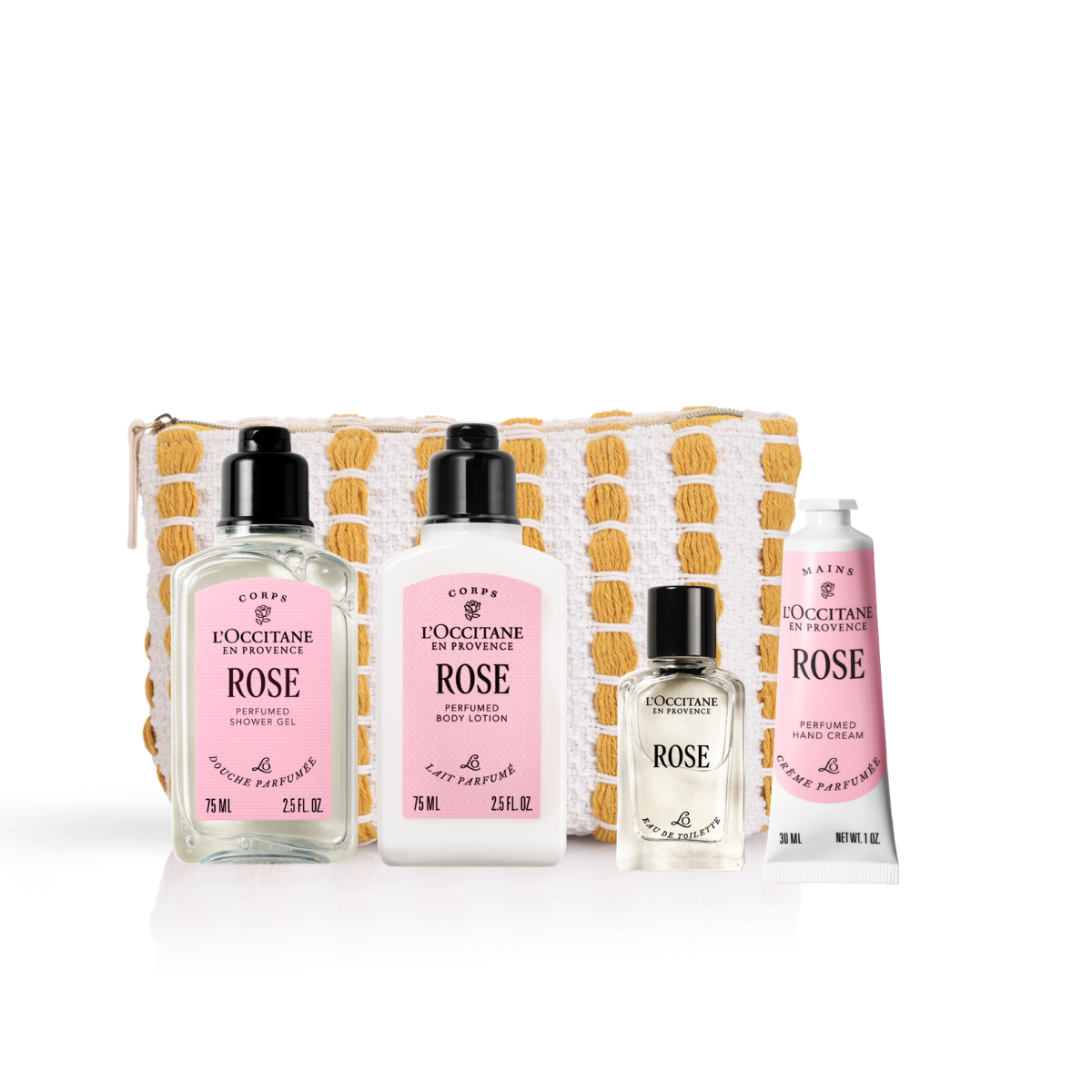 Set Travel Rose LOccitane Chile
