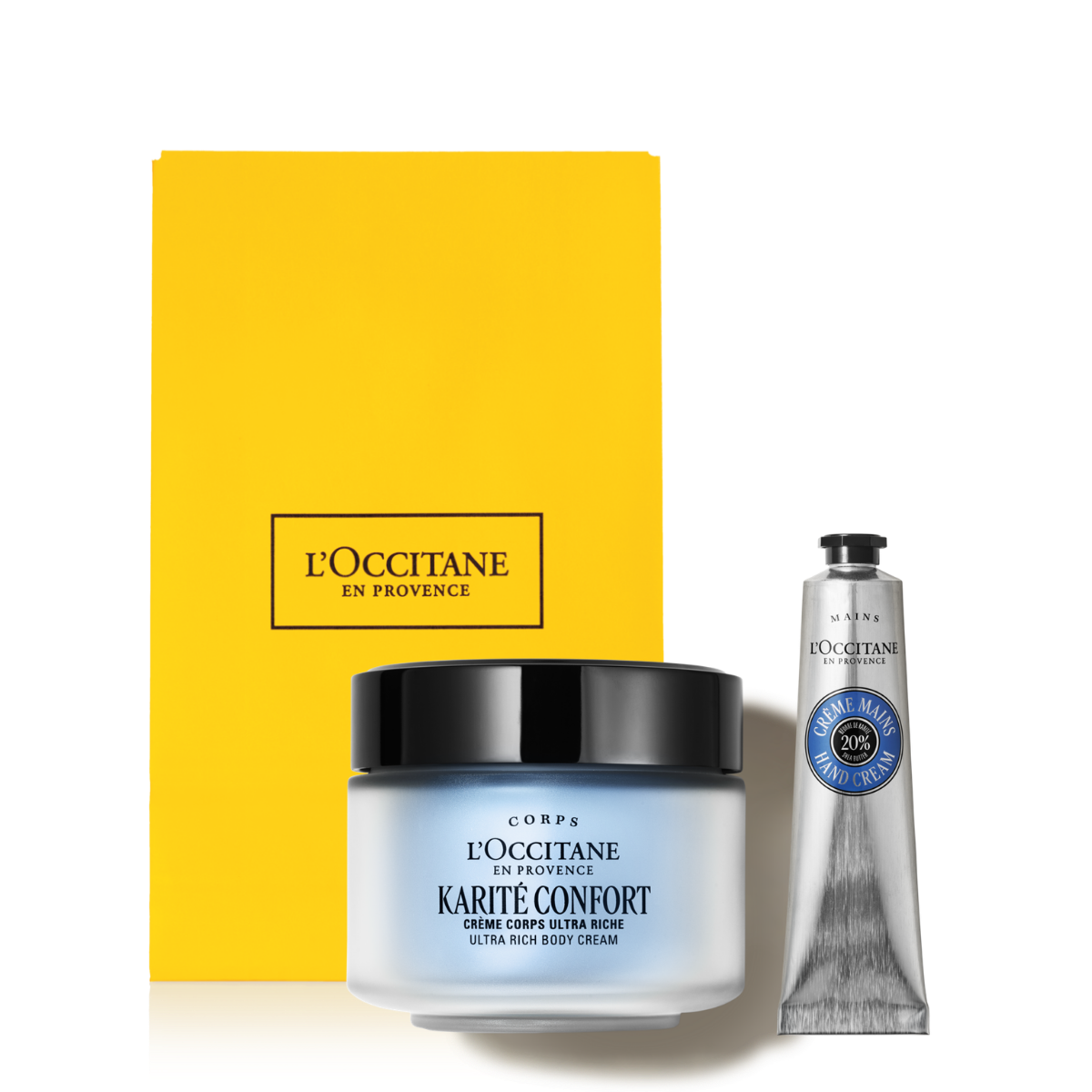 Set Corporal Nutrición Karité I