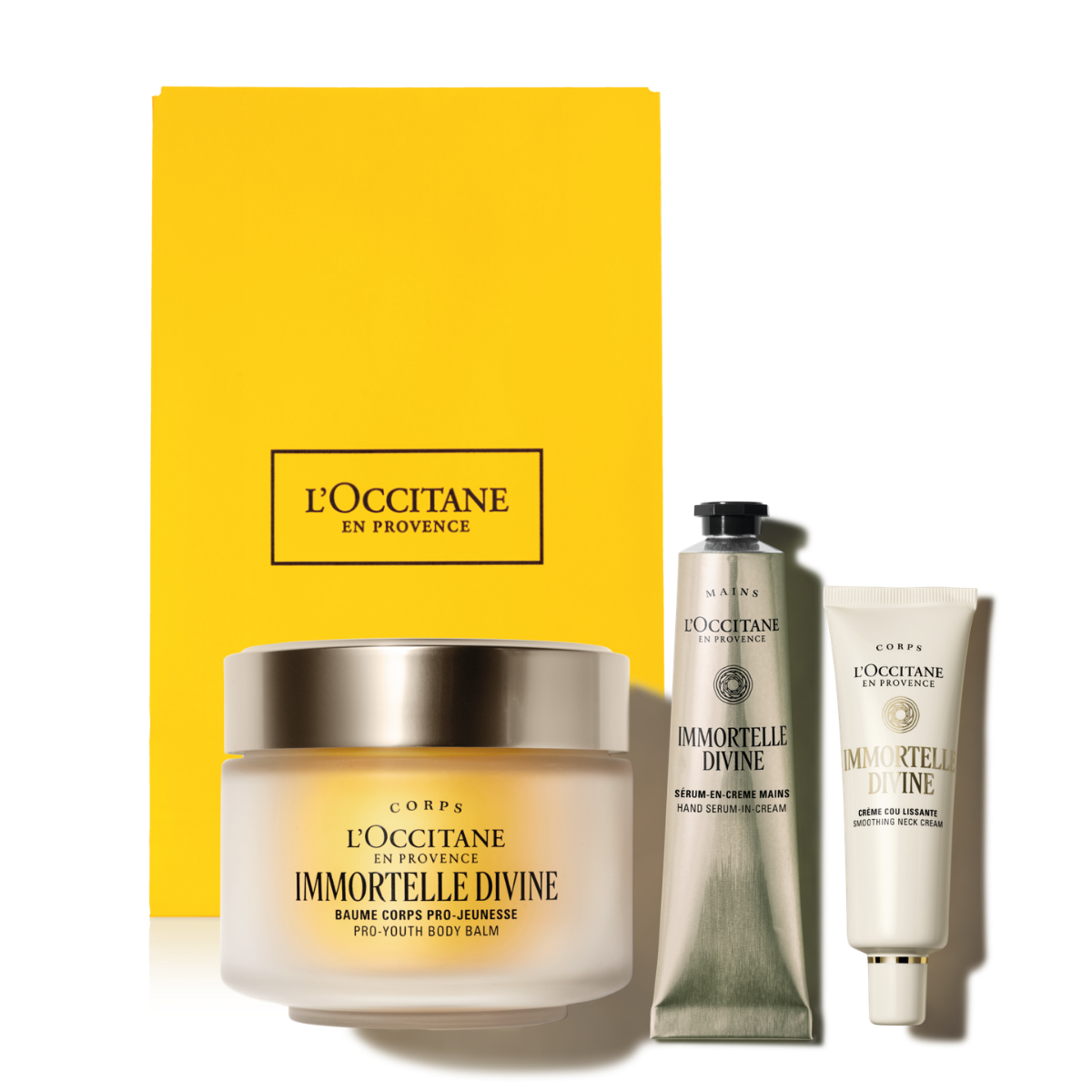 Set Corporal Antiedad Immortelle
