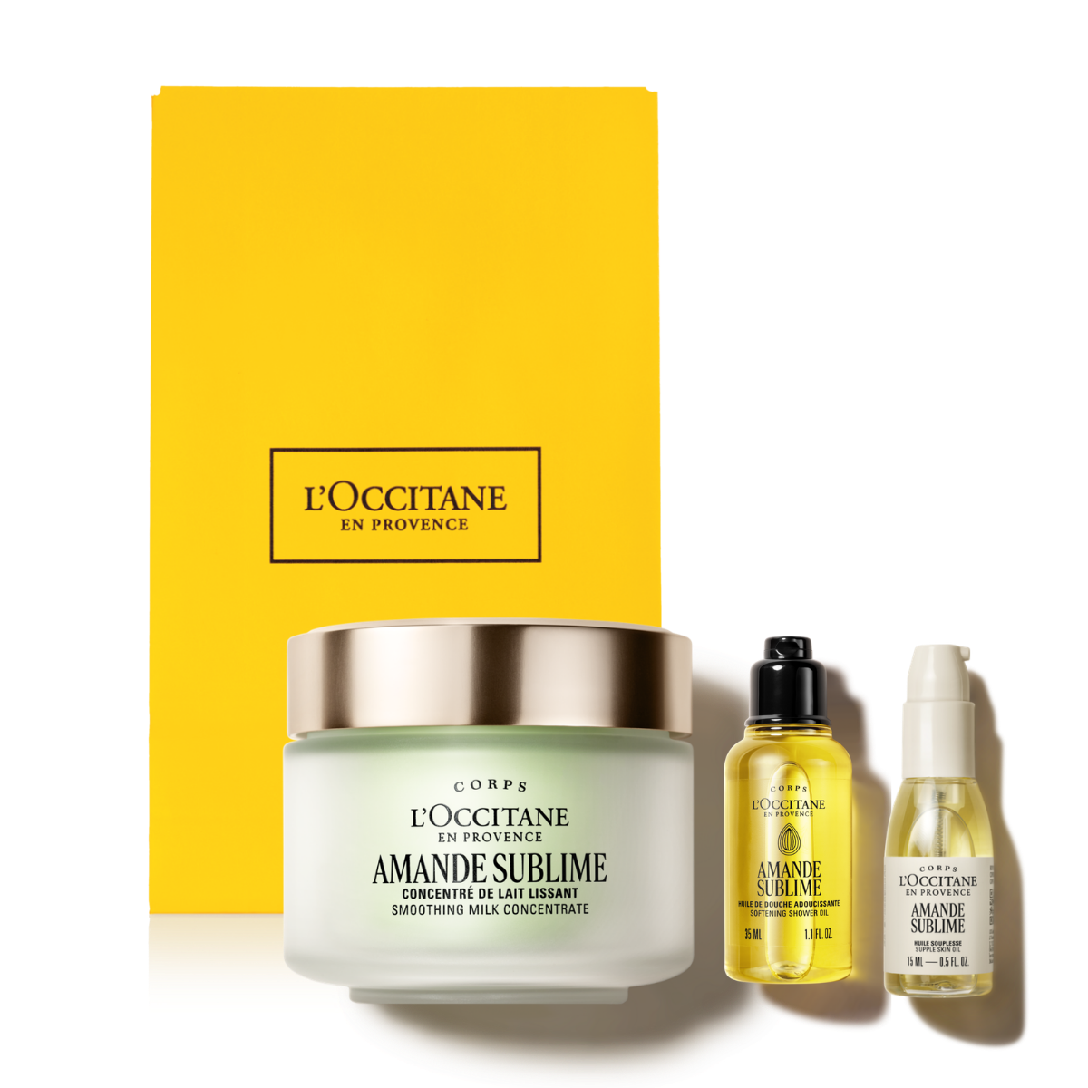Set Corporal Nutrición Almendra