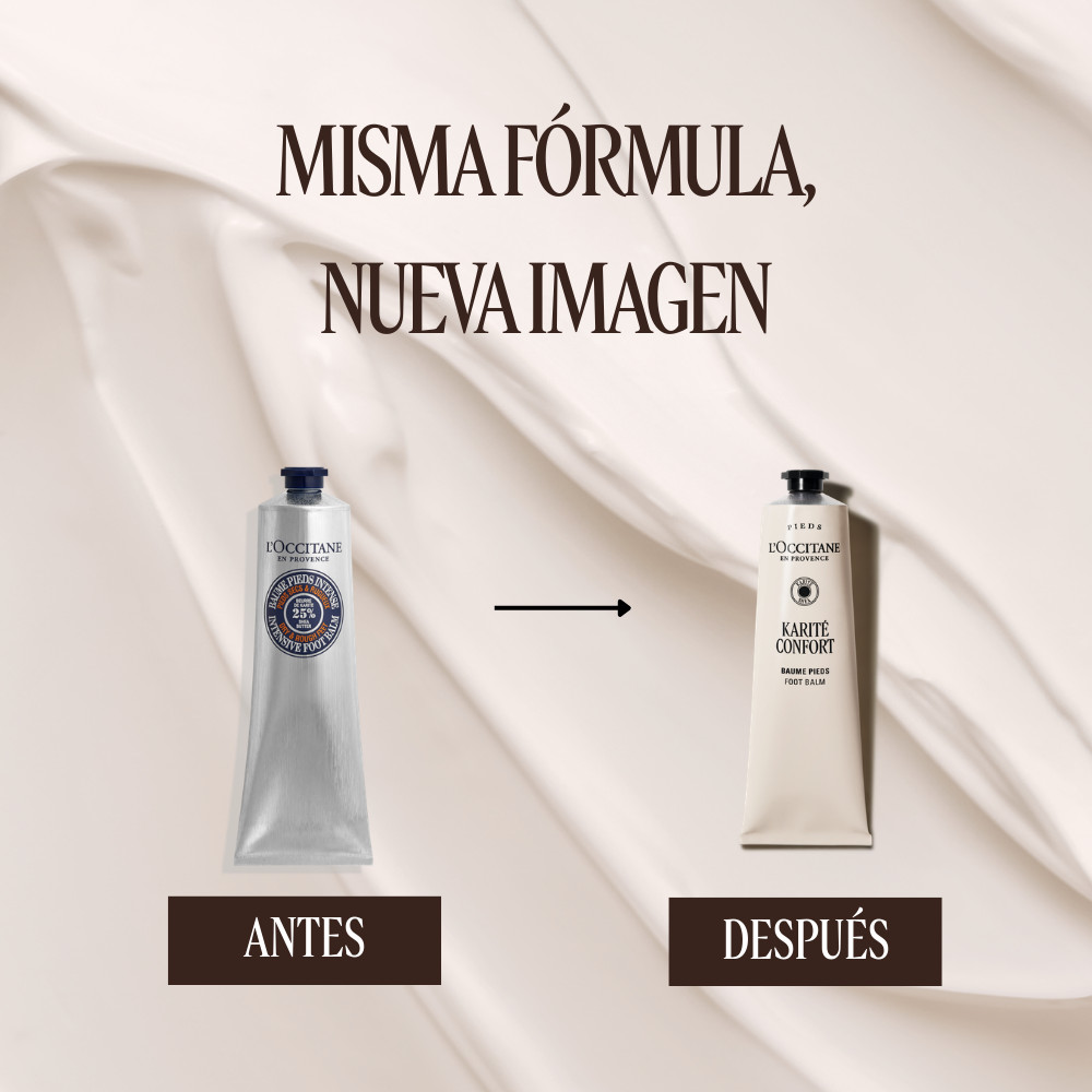 Nueva Imagen de Bálsamo Intensivo de Pies Karité 150 ml