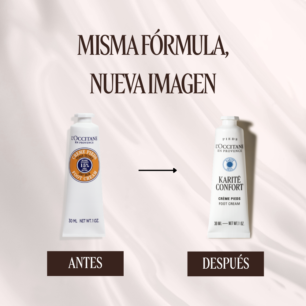 Nueva Imagen de Crema de Pies Karité