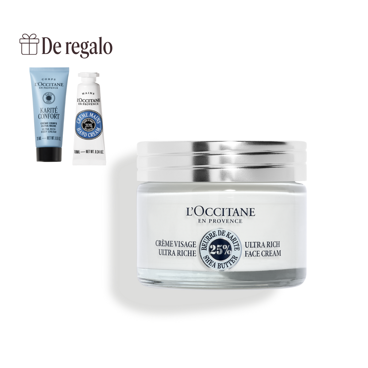 Crema Facial Piel Seca Karité