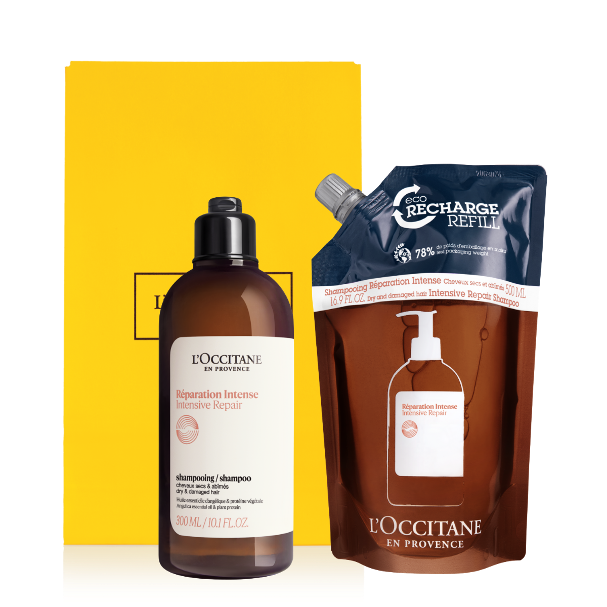 Dúo Refill Reparación Cabello Seco | Regalo para mamá