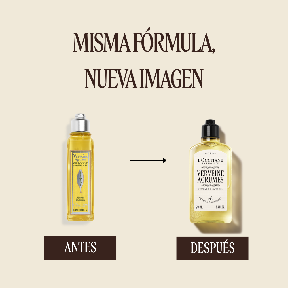 Gel de Ducha Verbena Citrus LOccitane Chile