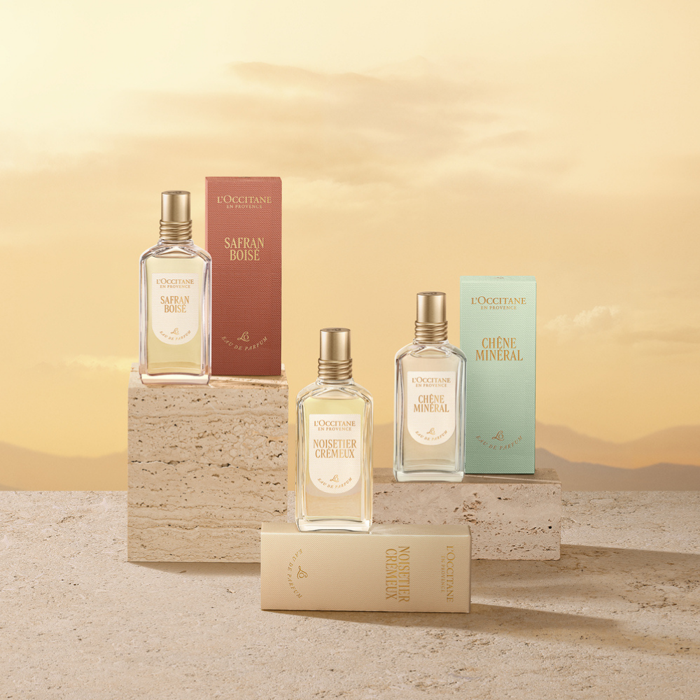 Eau de Parfum Chêne Minéral LOccitane Chile