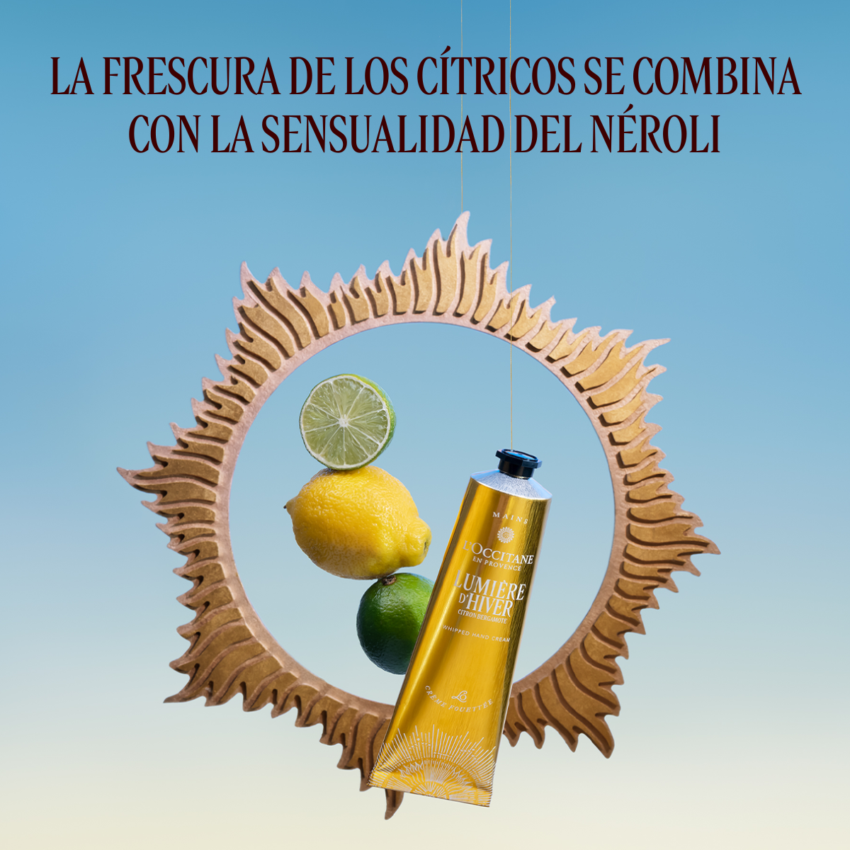 Set Manos y Labios: Lumiére D'Hiver