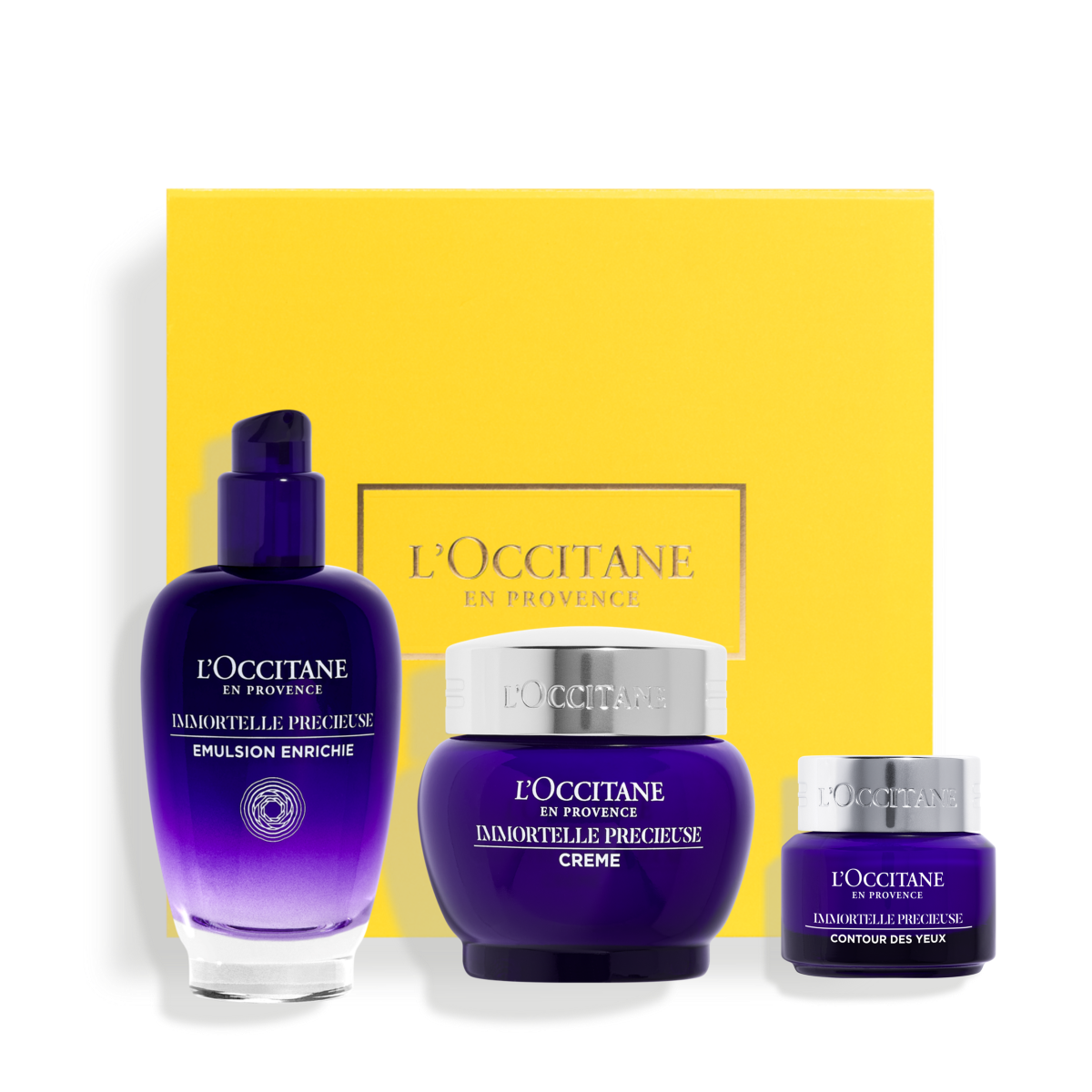 Set Facial Preventivo Preciosa Immortelle