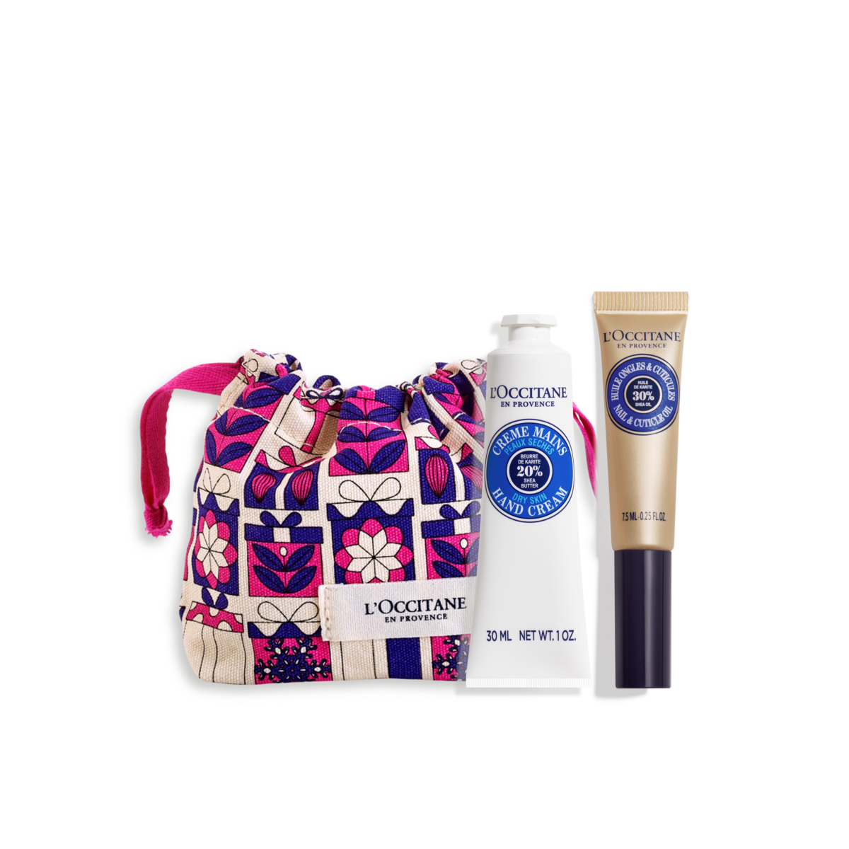 Dúo Manos y Uñas Karité