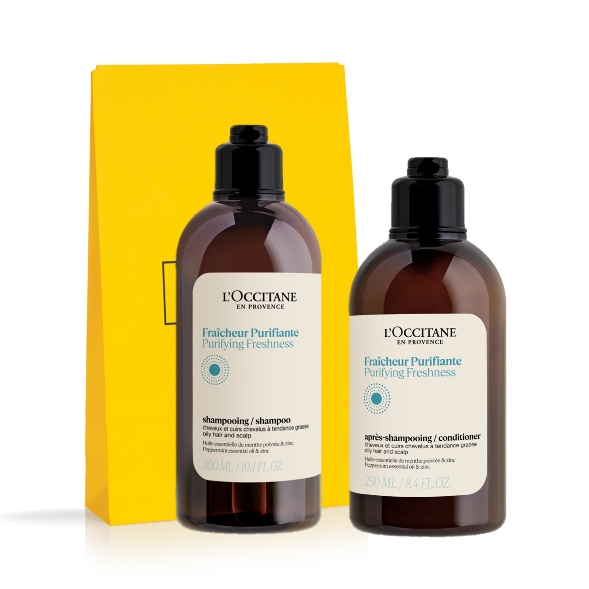 Dúo Capilar Cabello Graso