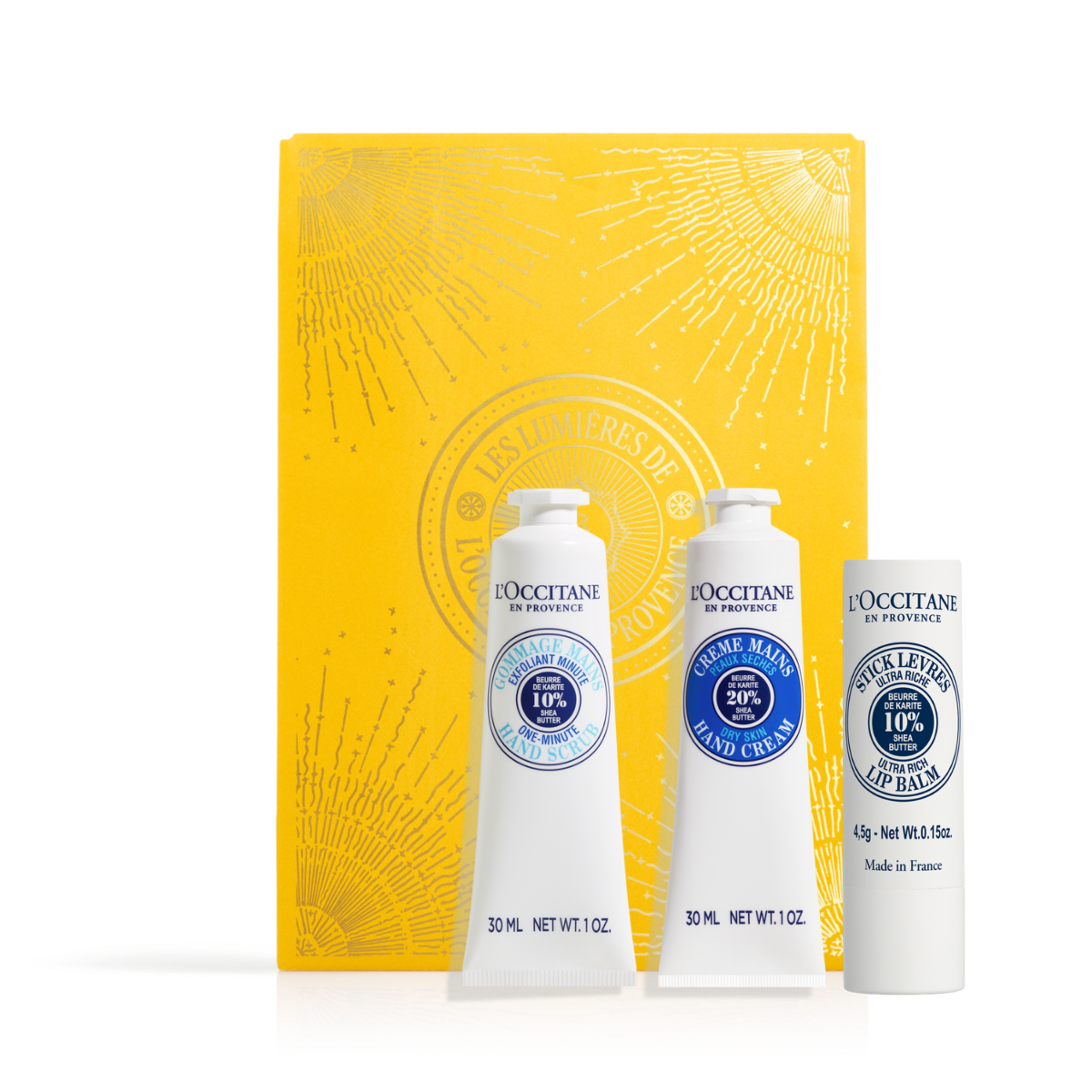 Set Manos y Labios Nutritivo Karité