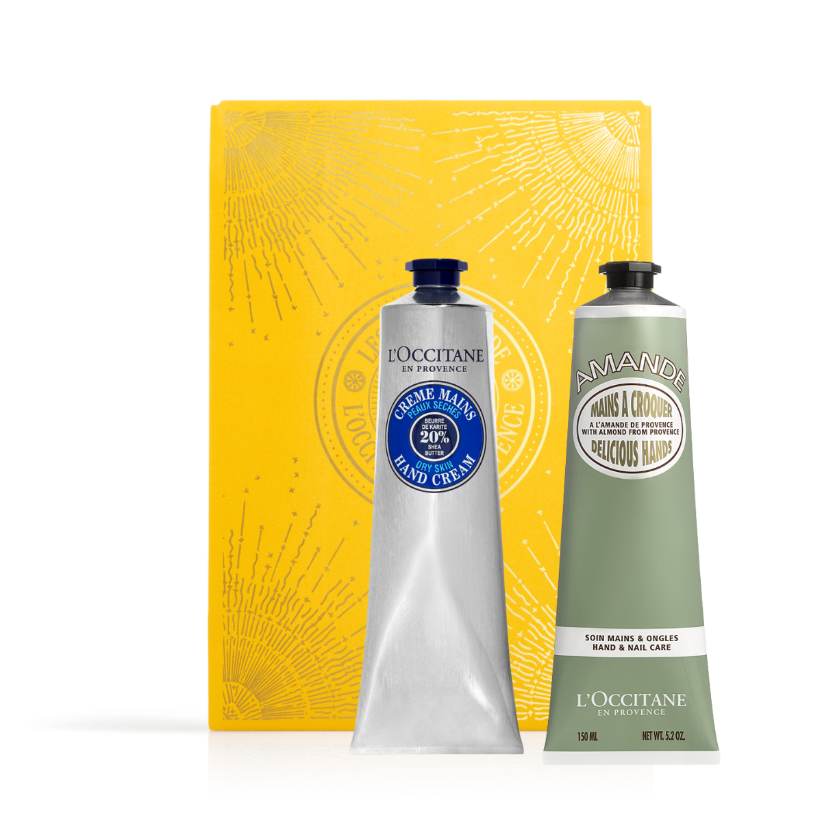 Dúo Cremas de Manos Karité Almendra