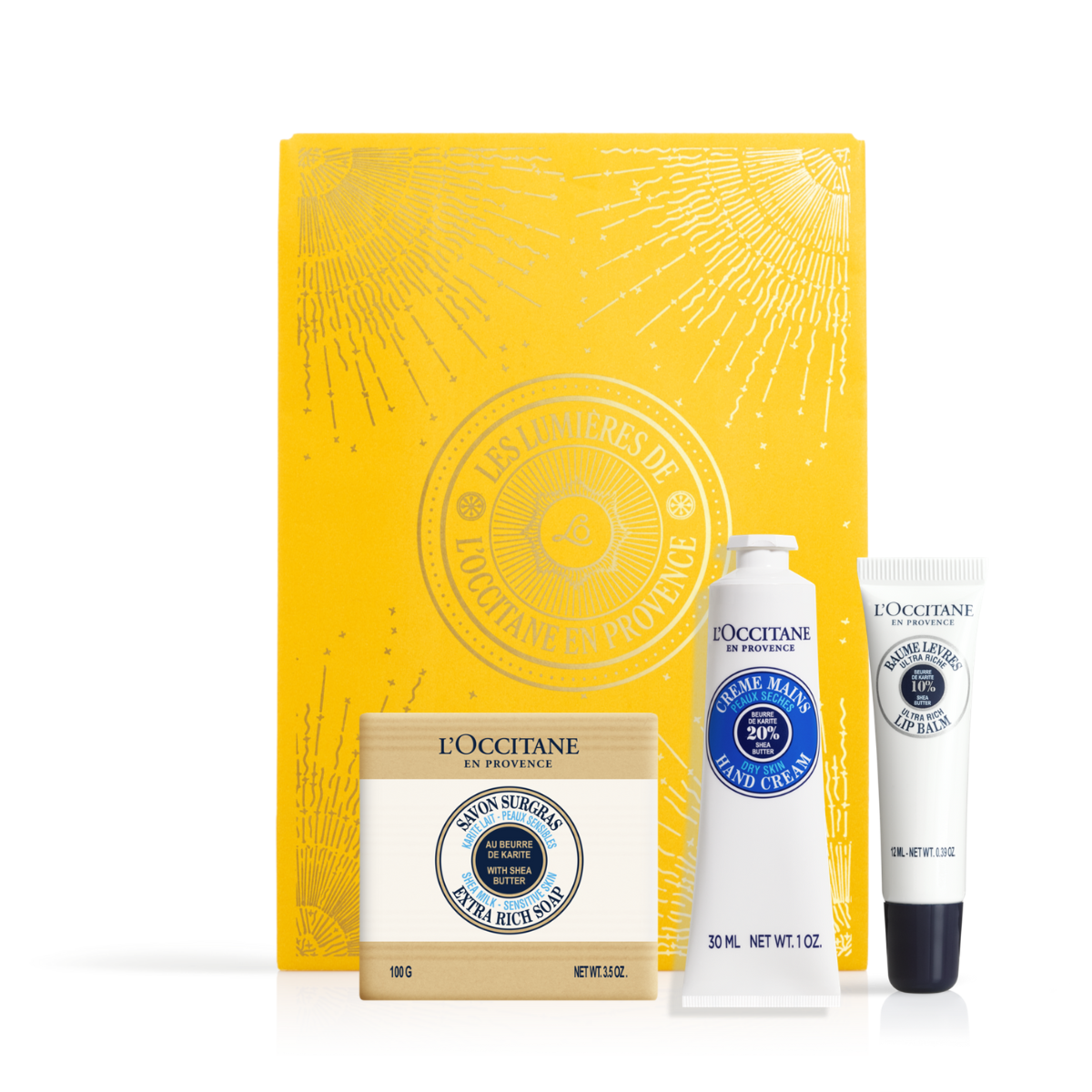 Set Manos y Labios Nutrición Karité