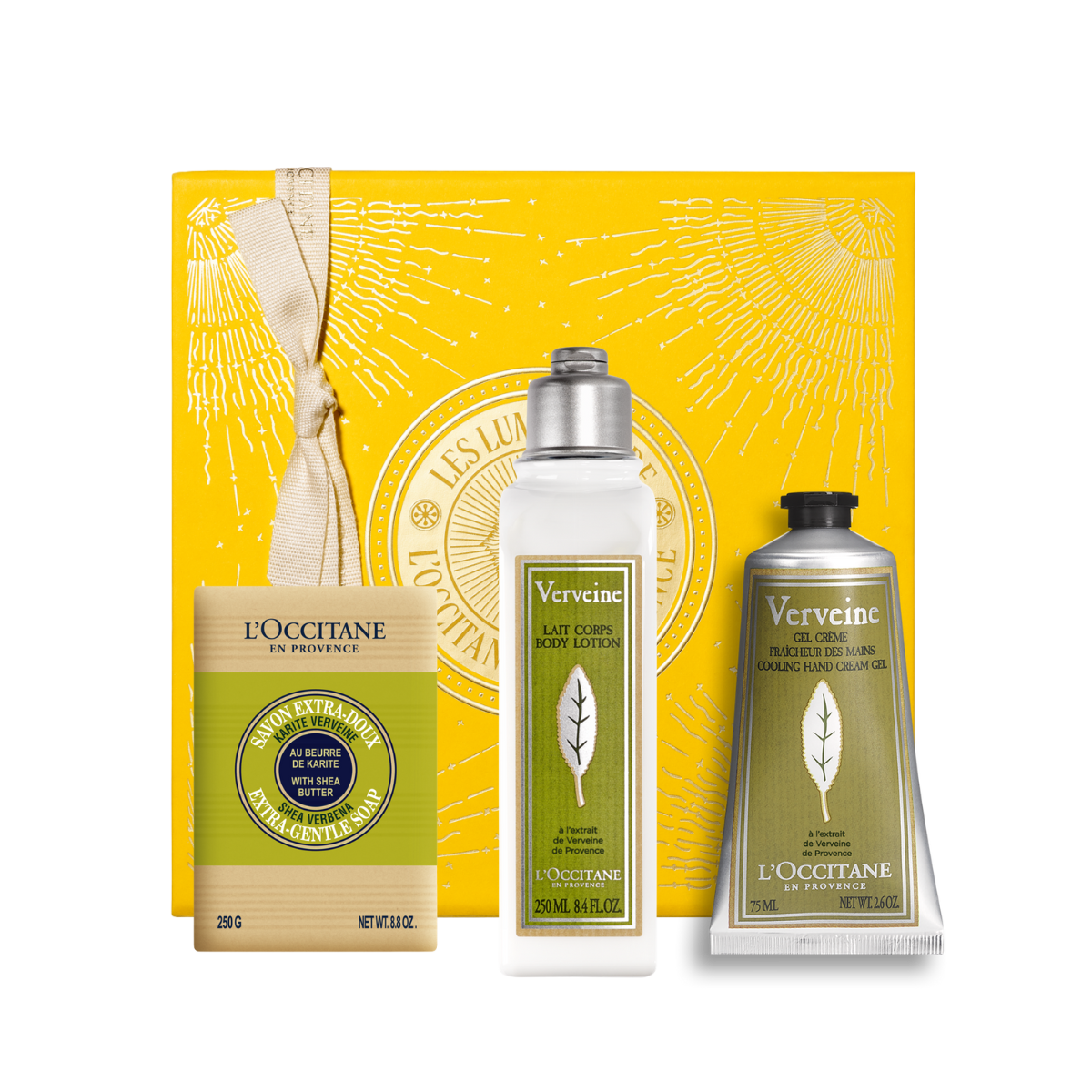 Set Corporal Energizante Verbena