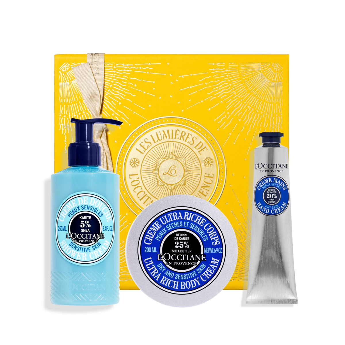 Set Corporal Nutritivo Piel Sensible Karité