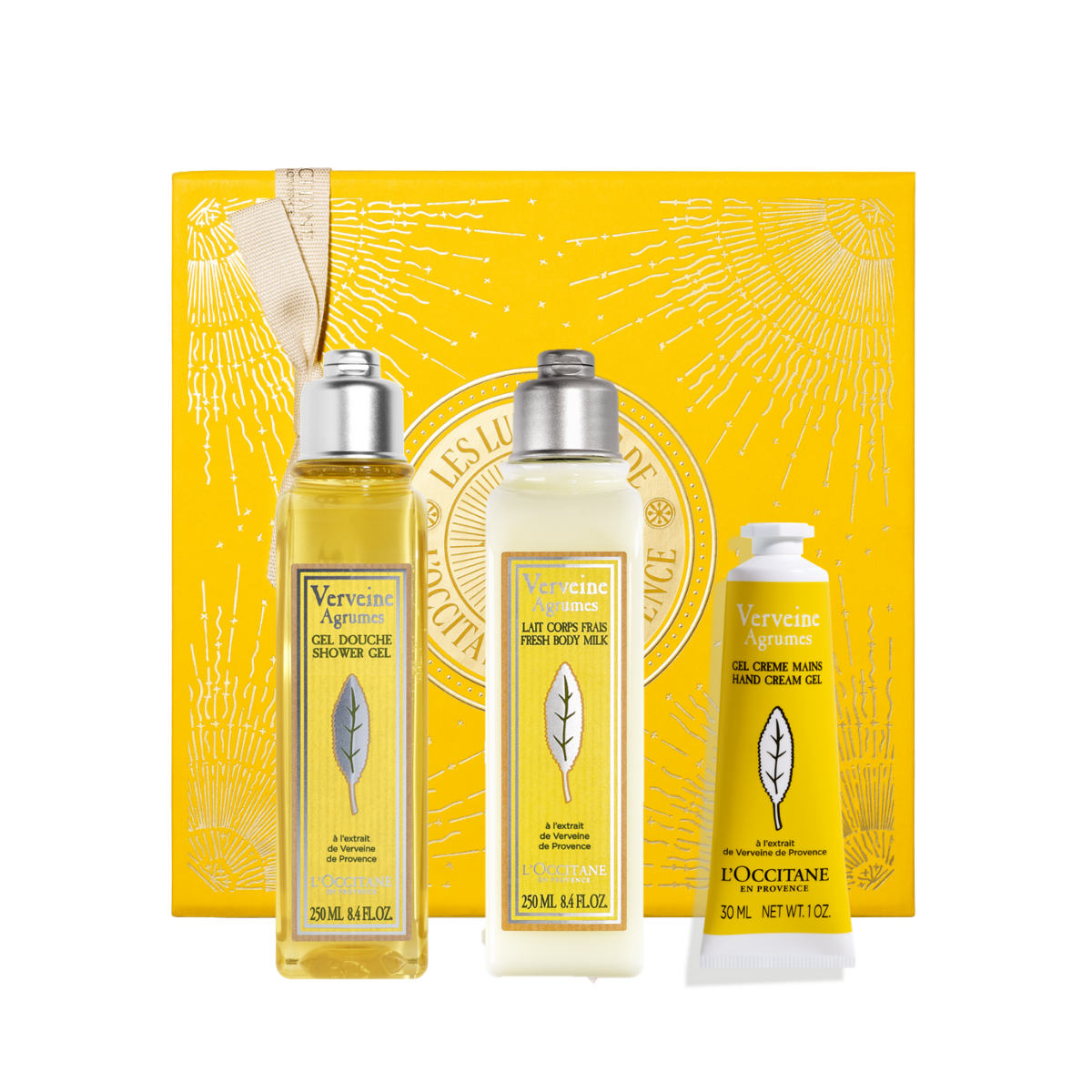 Set Corporal Refrescante Verbena Citrus