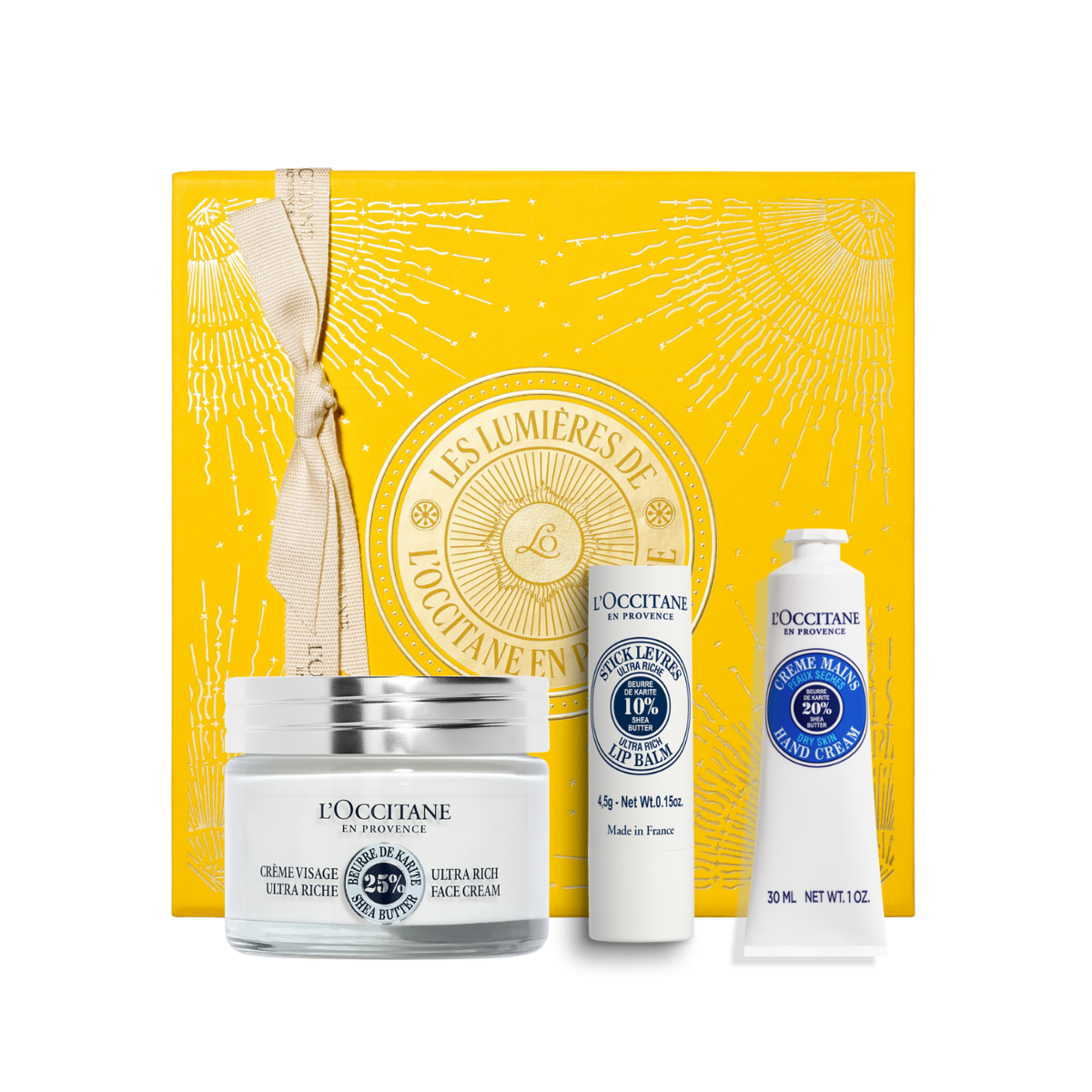 Set Nutrición Piel Sensible Karité