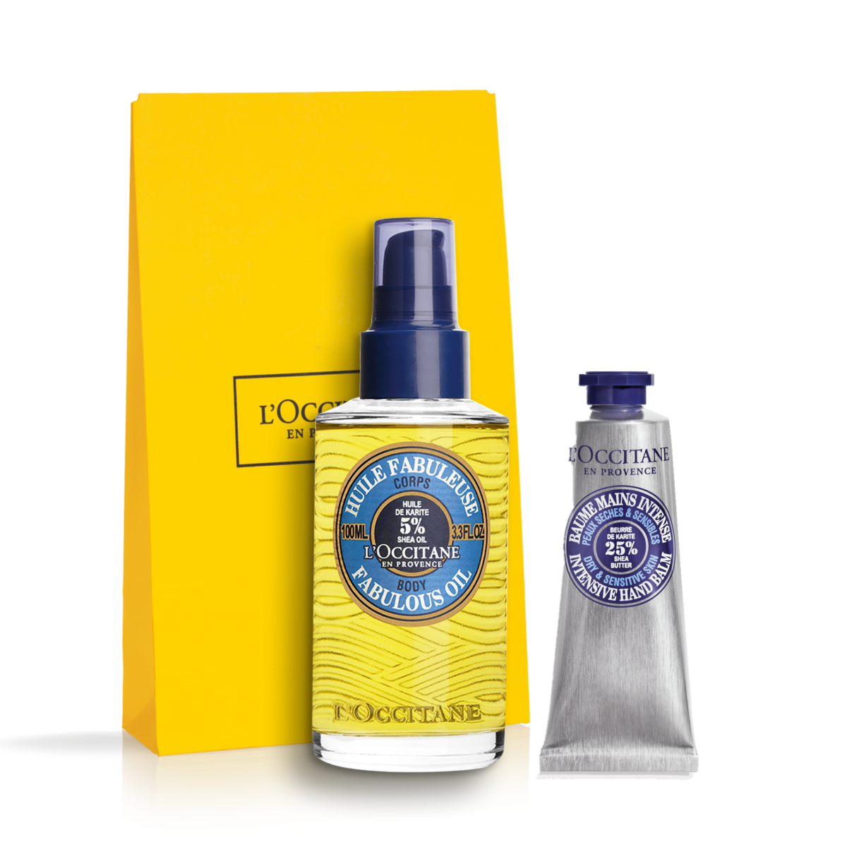 Dúo Corporal Nutrición Intensiva Karité