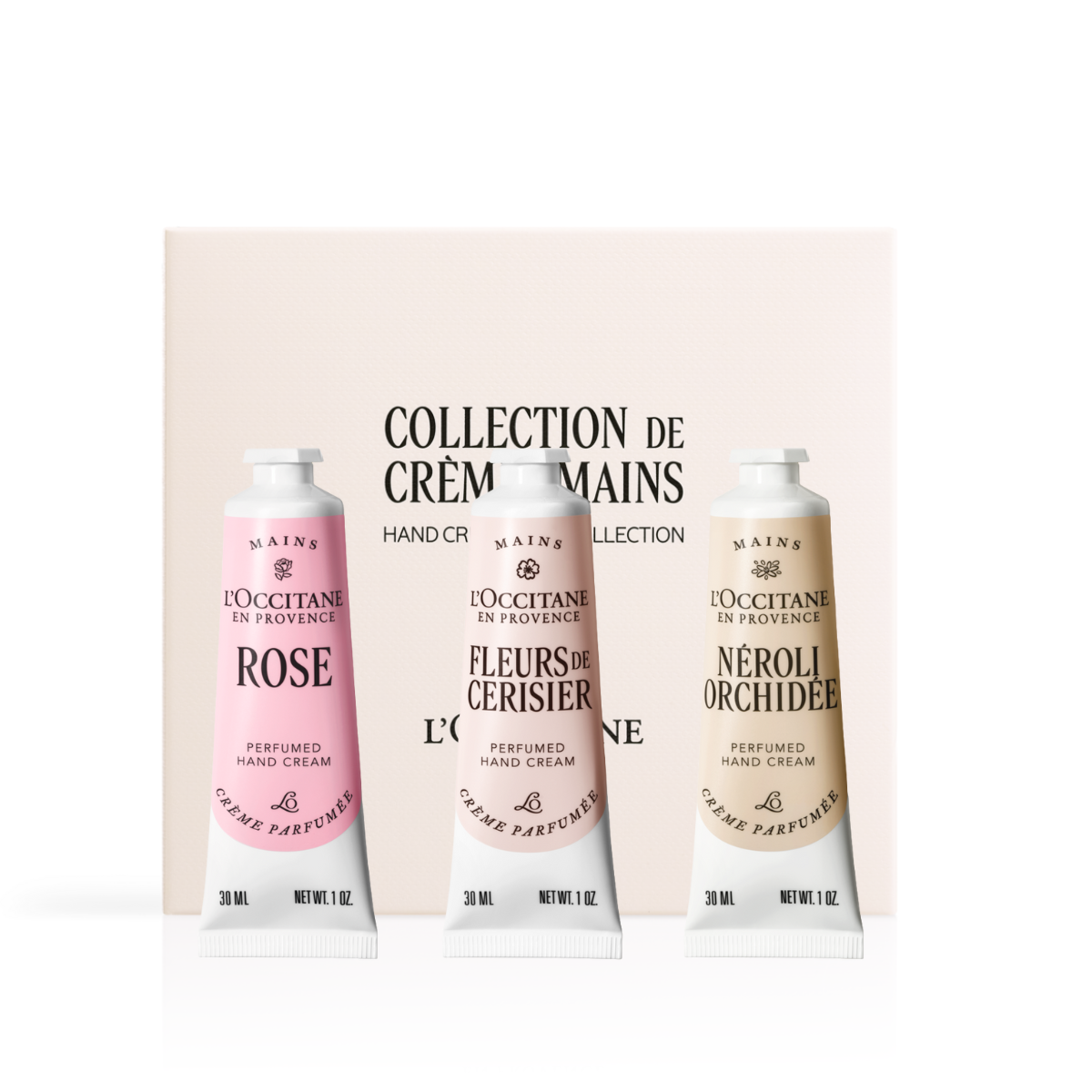 Set Cremas de Manos Florales I