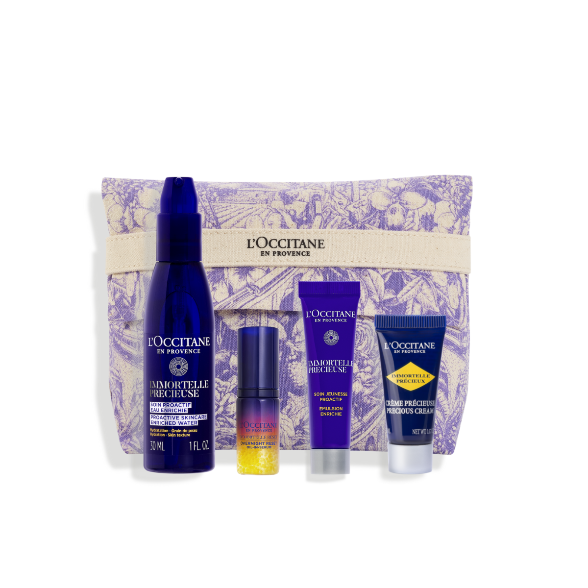 Set Travel Facial Mujer