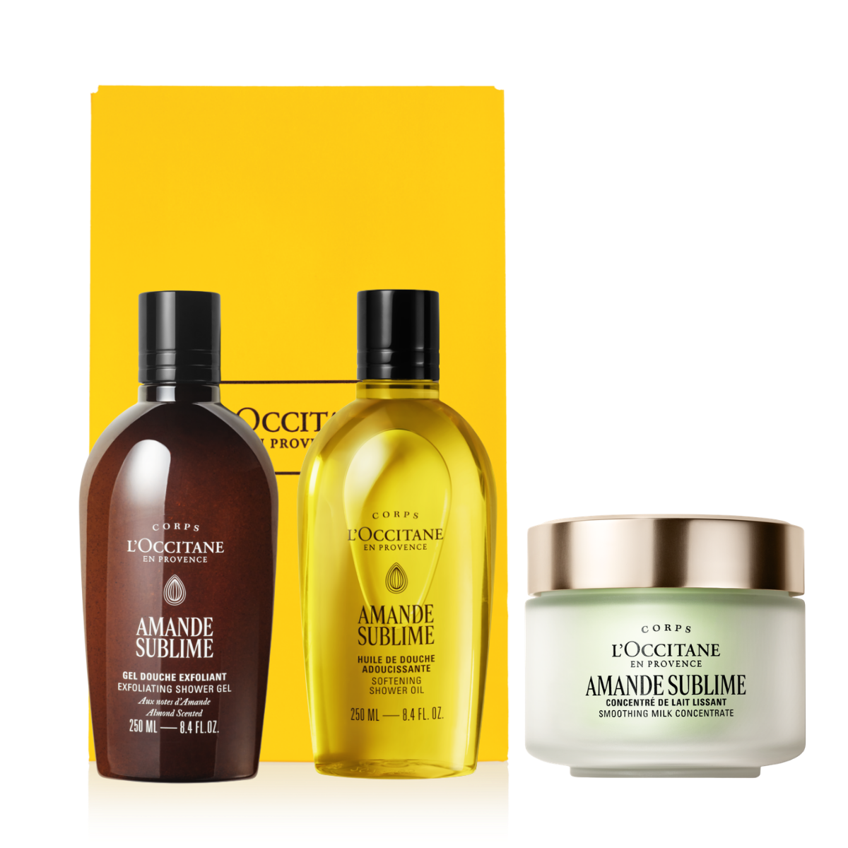 Set Corporal Hidratación y Firmeza Almendra | Regalo para mamá