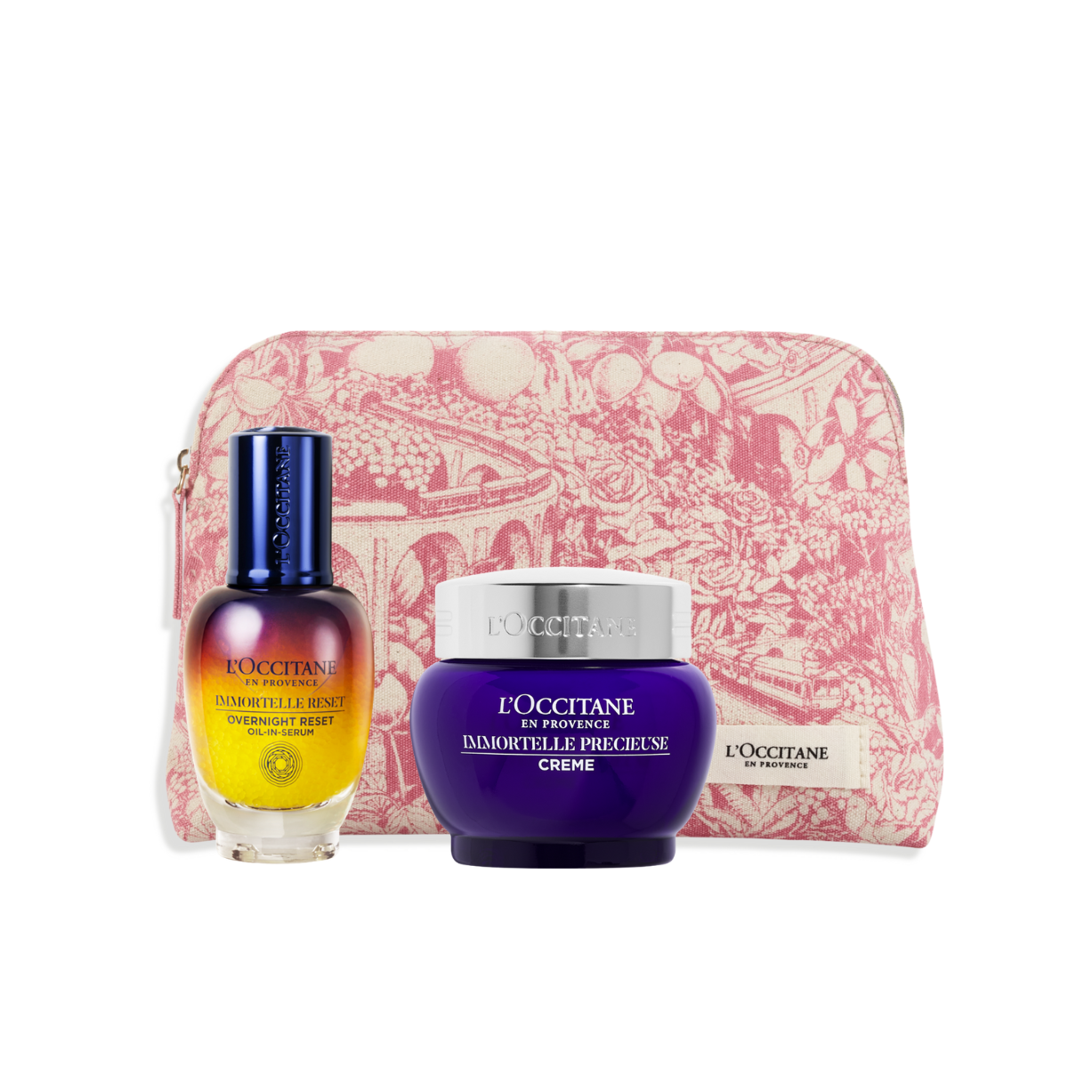 Set Facial Glow e Hidratación Immortelle