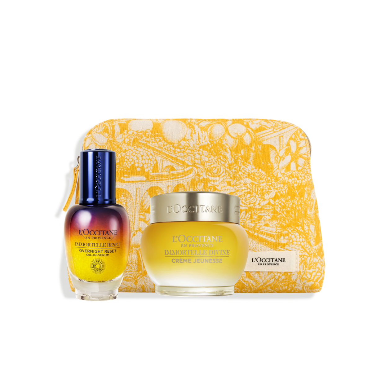 Set Facial Glow y Firmeza Immortelle